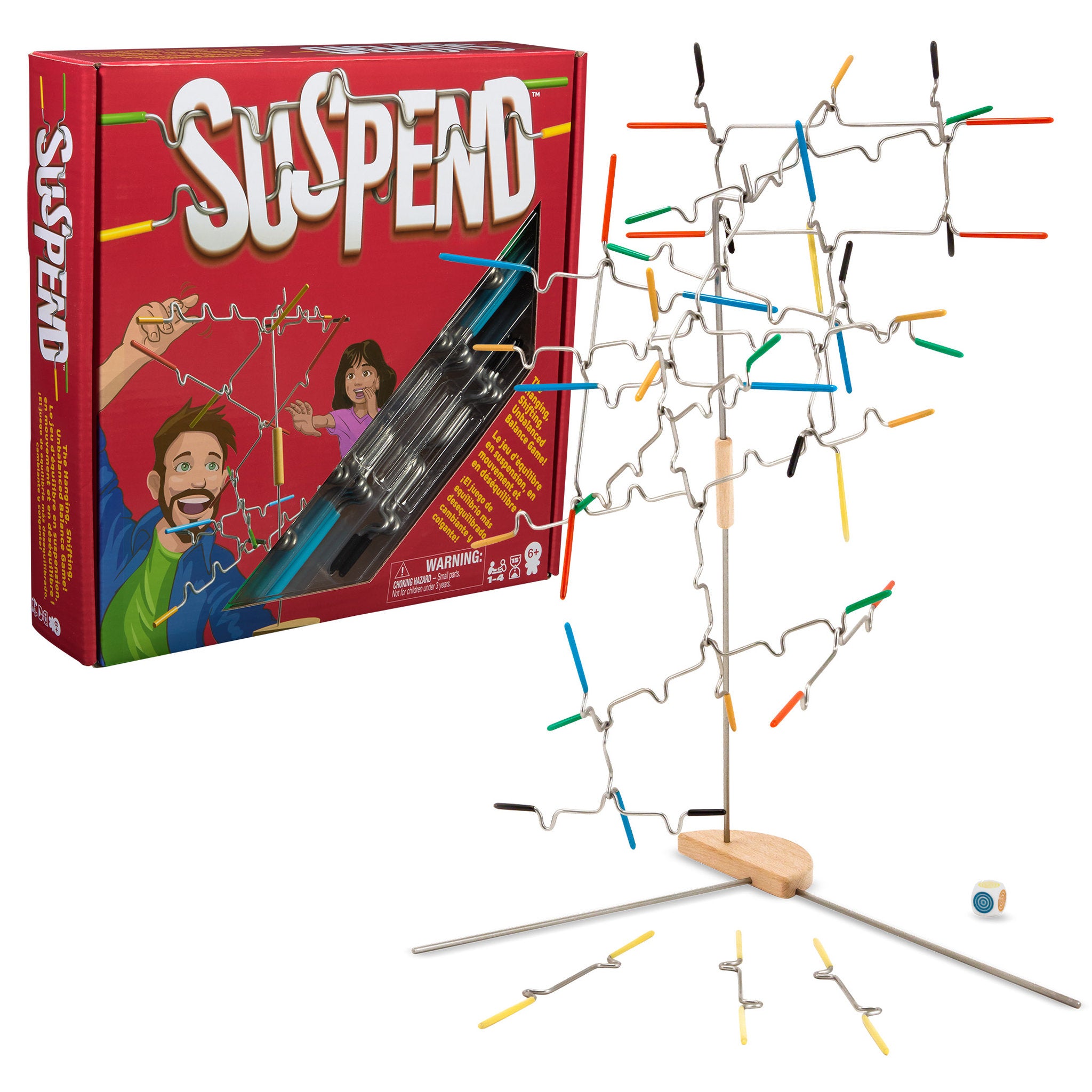 Suspend Board Game