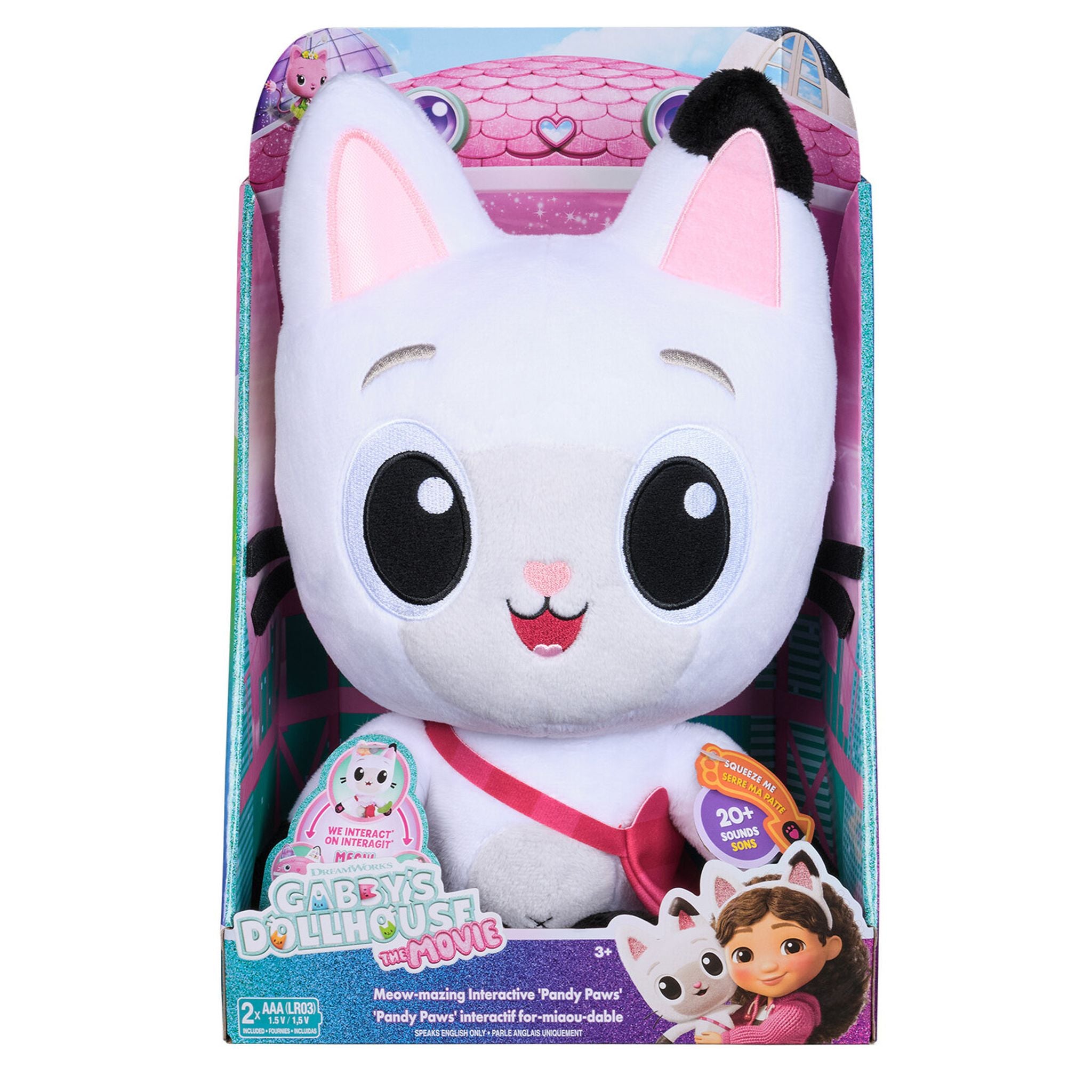 Gabby's Dollhouse The Movie Interactive Pandy Paws