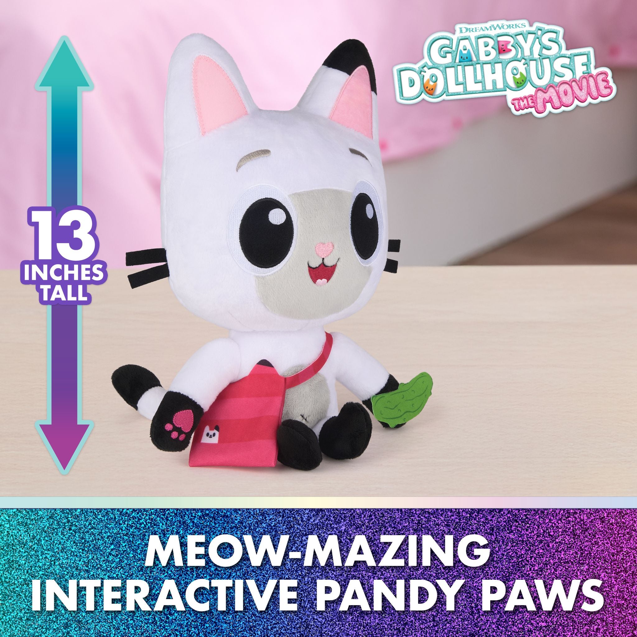 Gabby's Dollhouse The Movie Interactive Pandy Paws