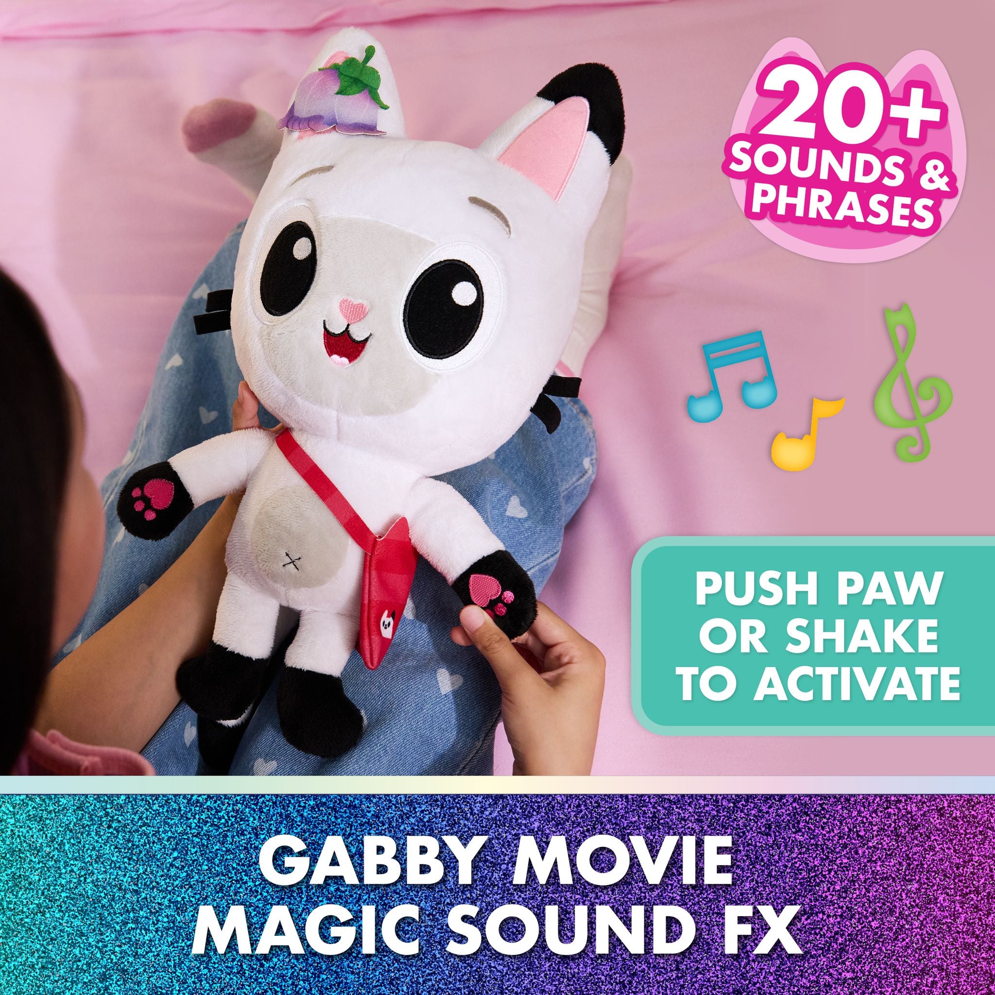Gabby's Dollhouse The Movie Interactive Pandy Paws