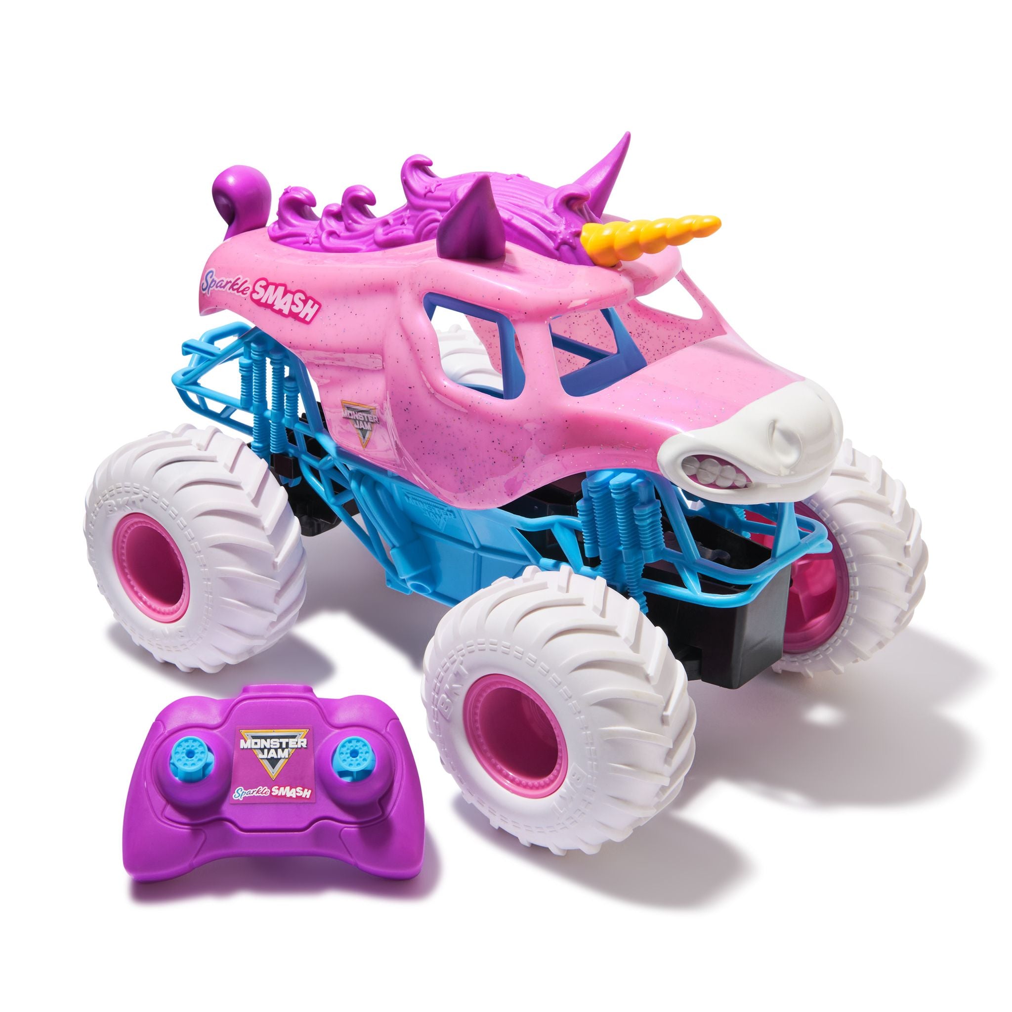 Monster Jam 1:16 Remote Control Sparkle Smash