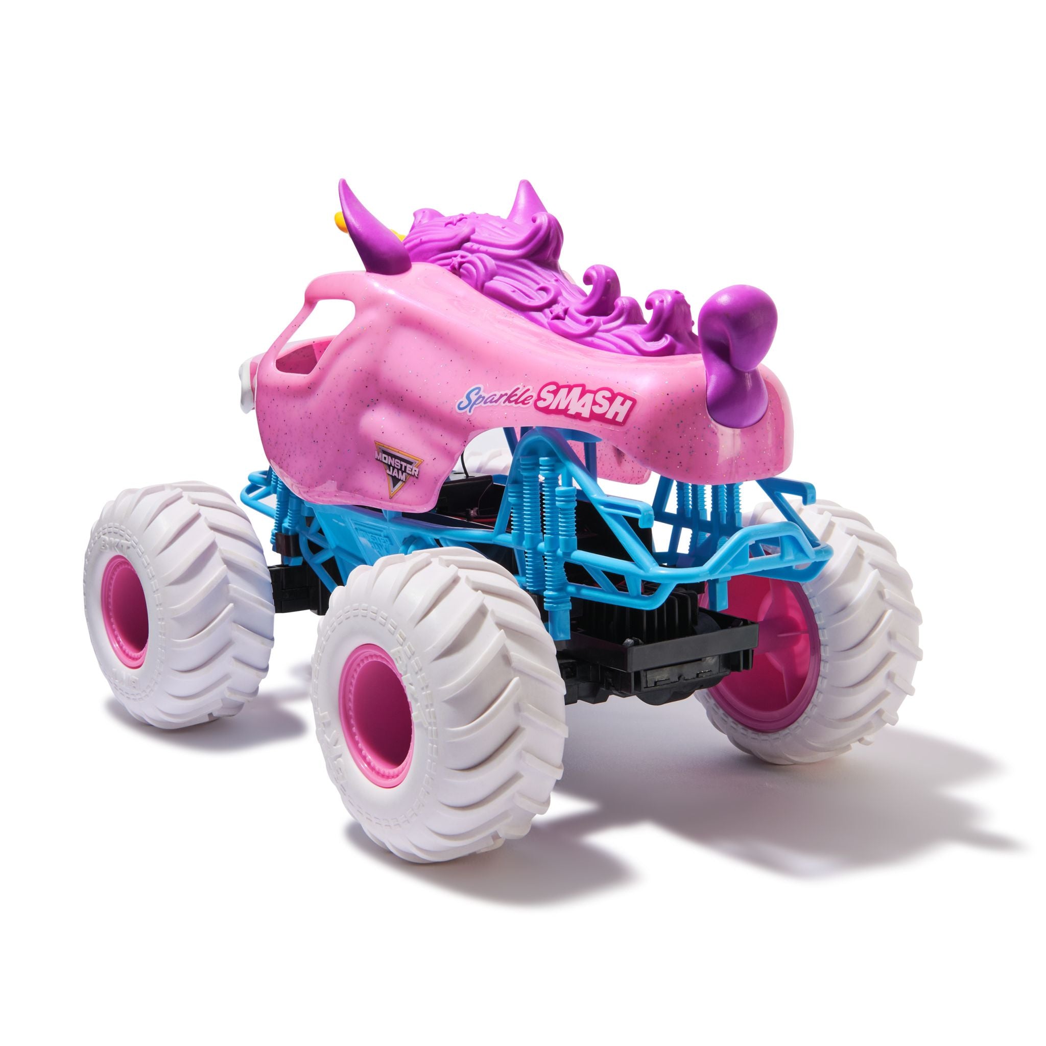 Monster Jam 1:16 Remote Control Sparkle Smash
