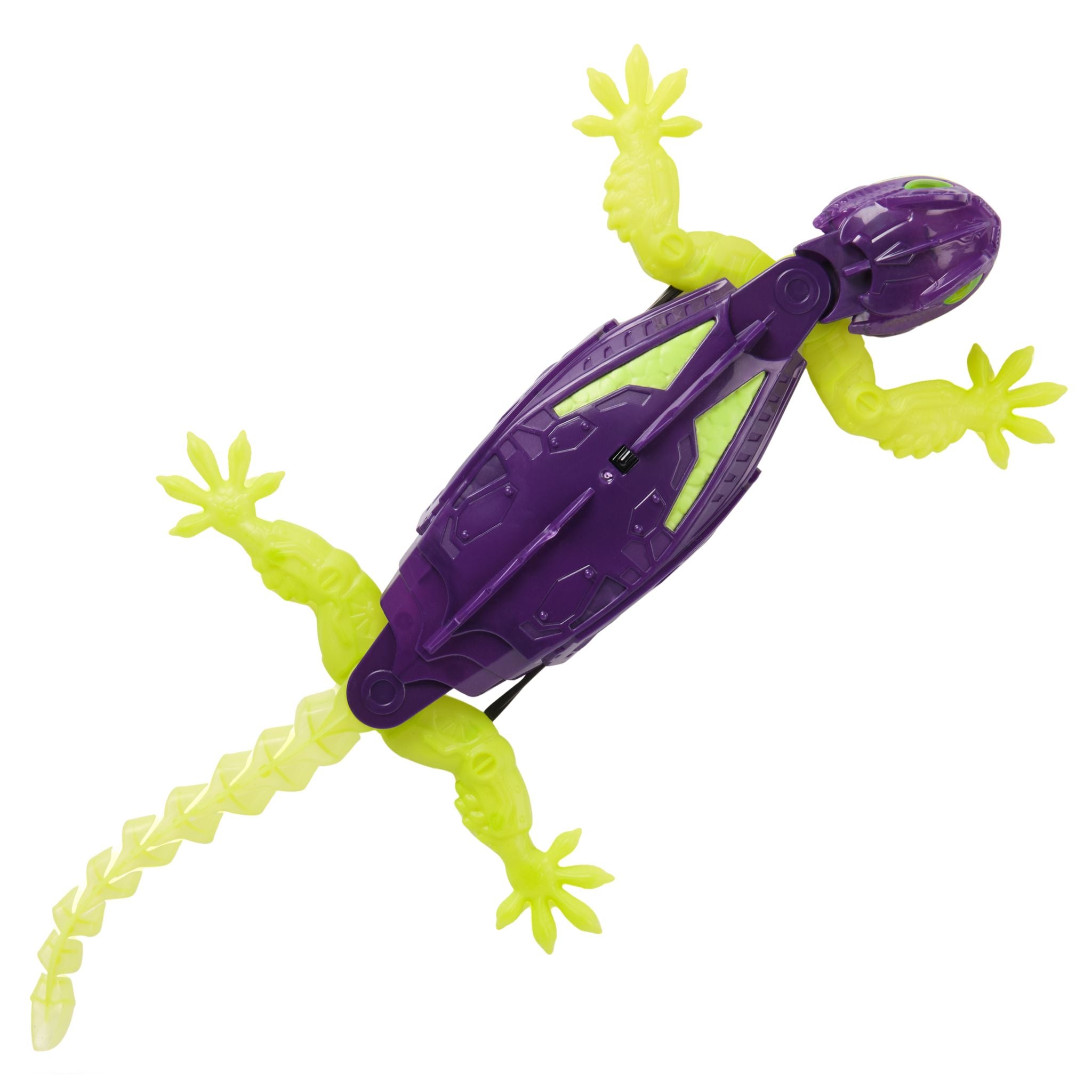 Hex Bots Wall Crawler Gecko - Glow In The Dark