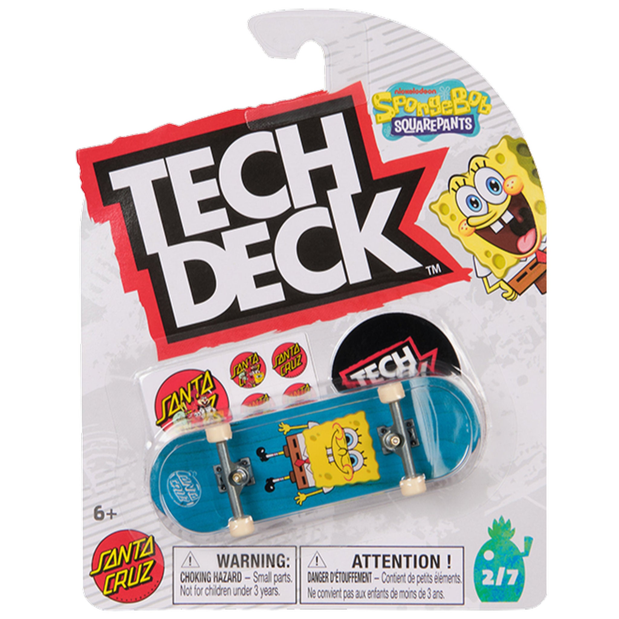 Tech Deck 96mm Entertainment Series Finger Board Assorted Styles