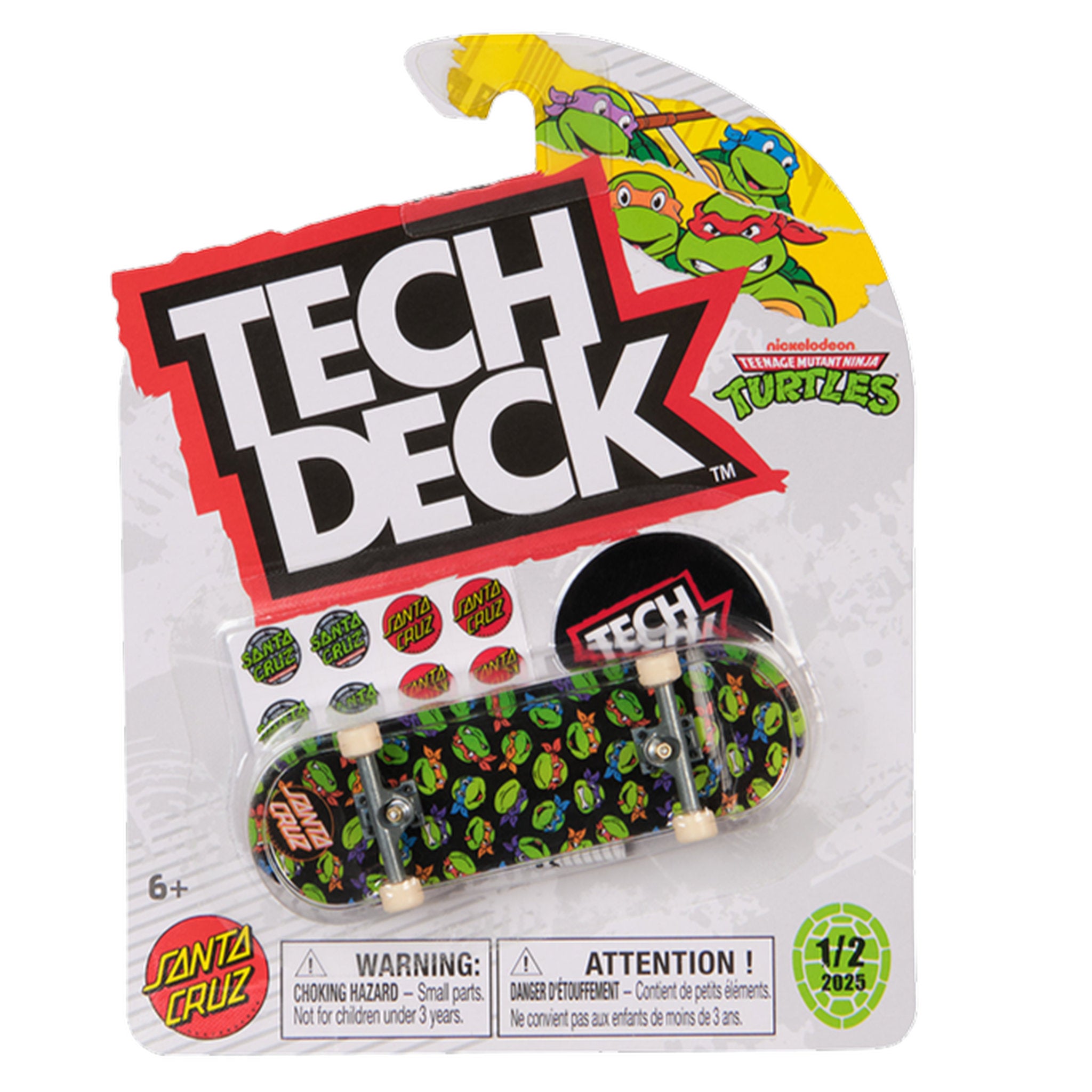 Tech Deck 96mm Entertainment Series Finger Board Assorted Styles