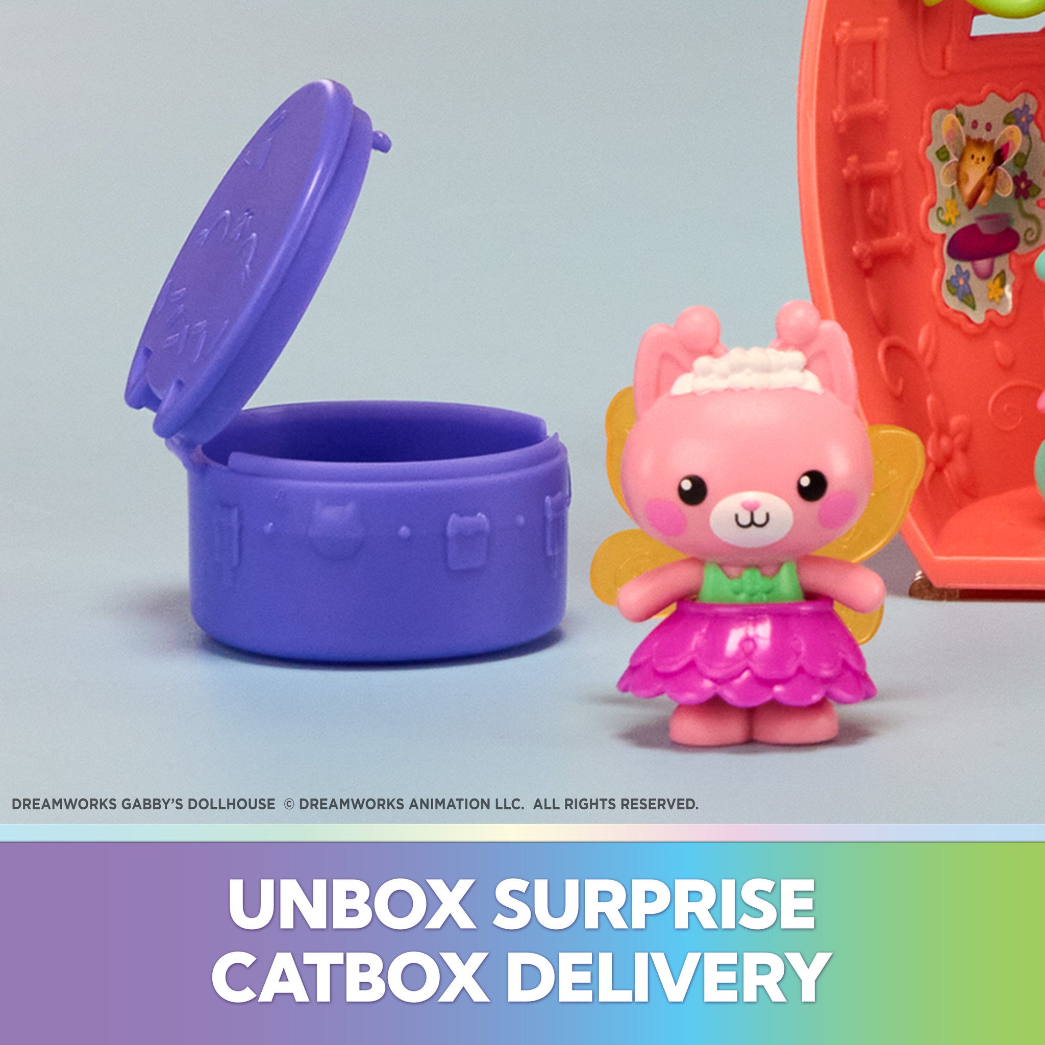 Gabby's Dollhouse Flutter Fairy Playset