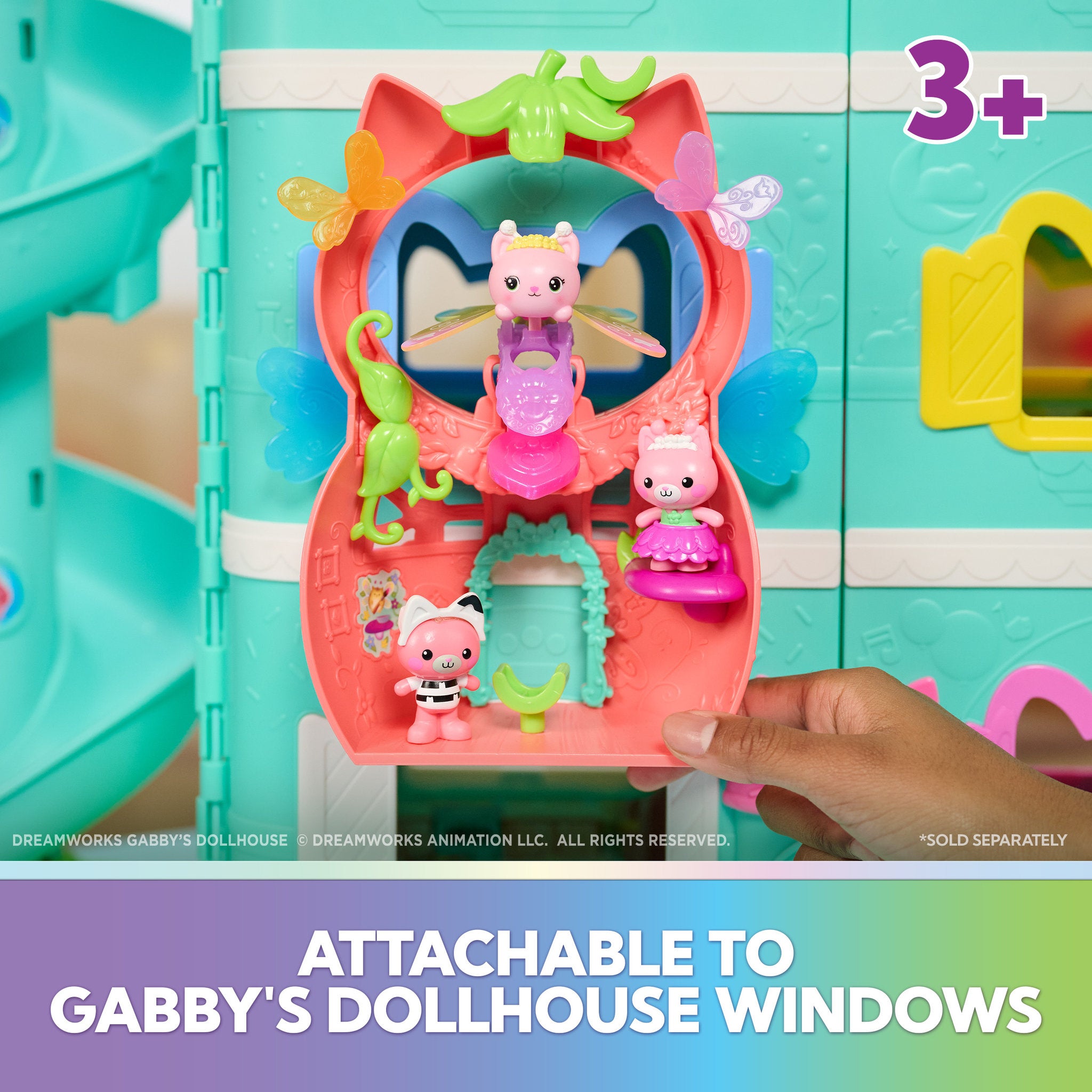 Gabby's Dollhouse Flutter Fairy Playset