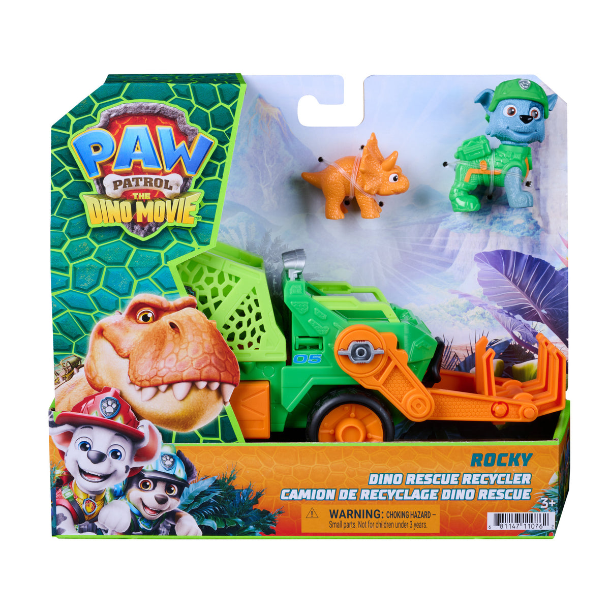 PAW Patrol The Dino Movie Rocky
