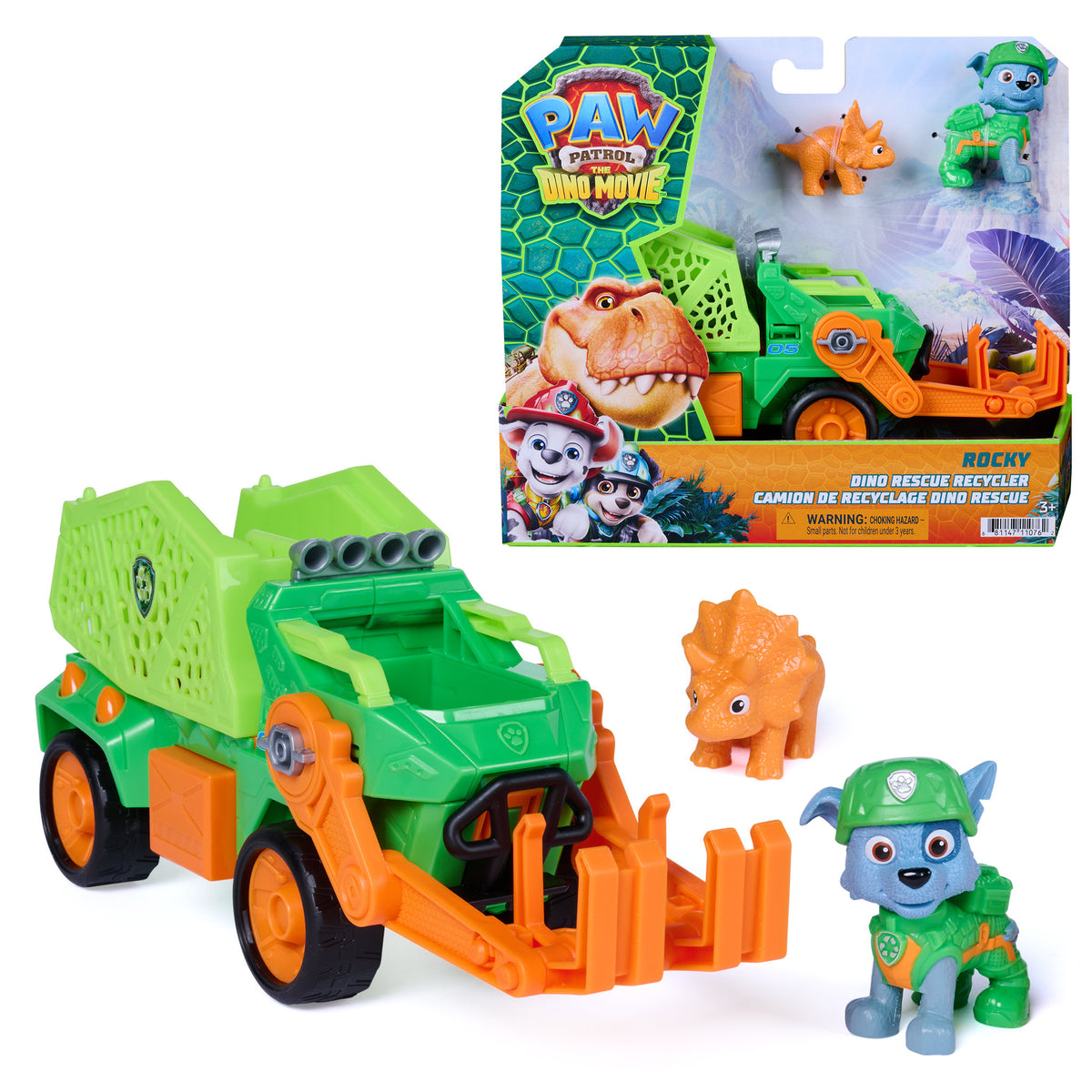 PAW Patrol The Dino Movie Rocky