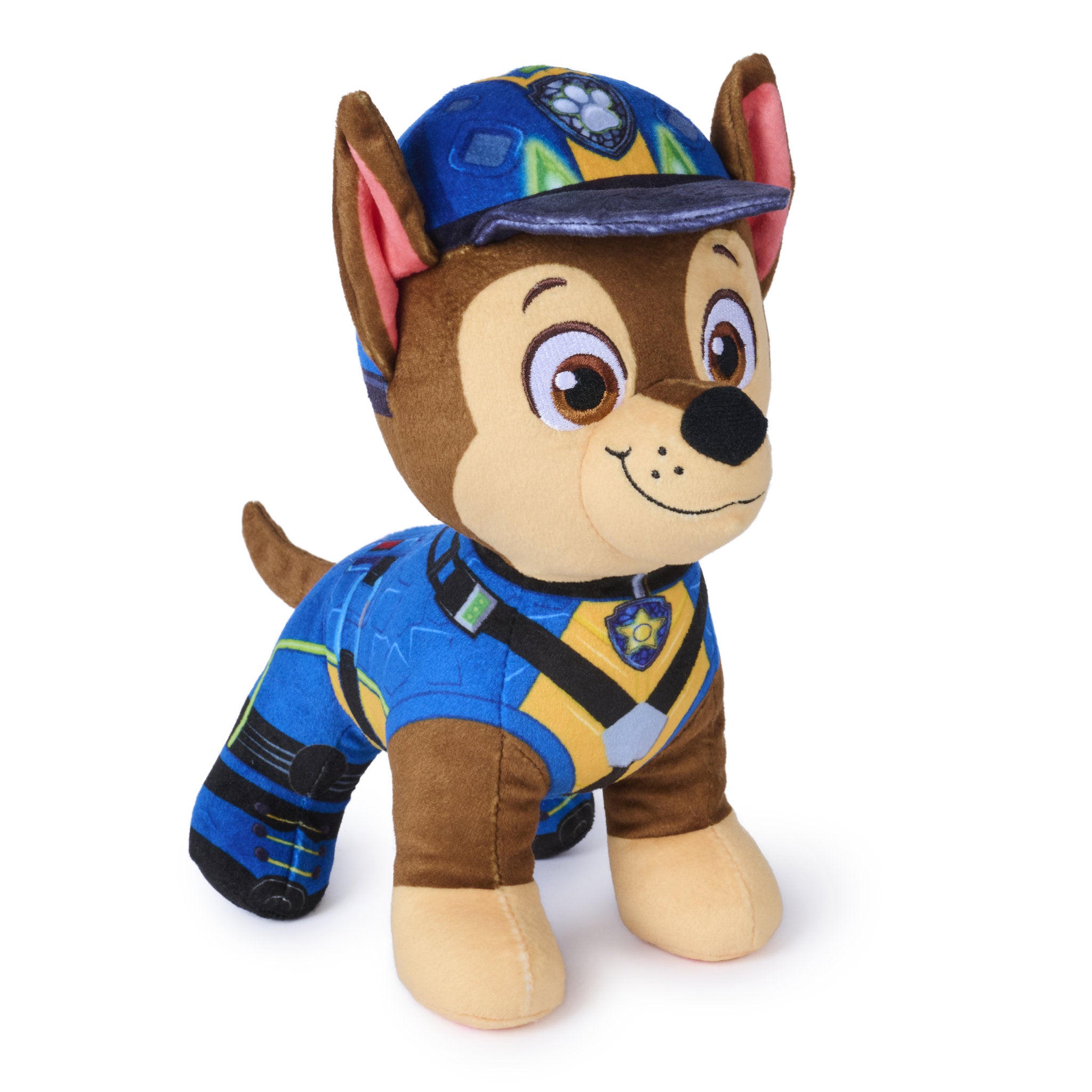 PAW Patrol The Dino Movie 8 Inch Plush - Chase