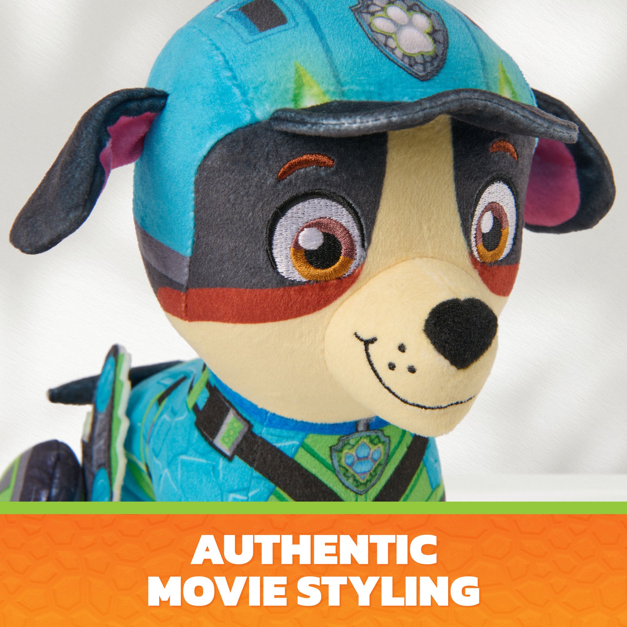 PAW Patrol The Dino Movie 8 Inch Plush - Rex