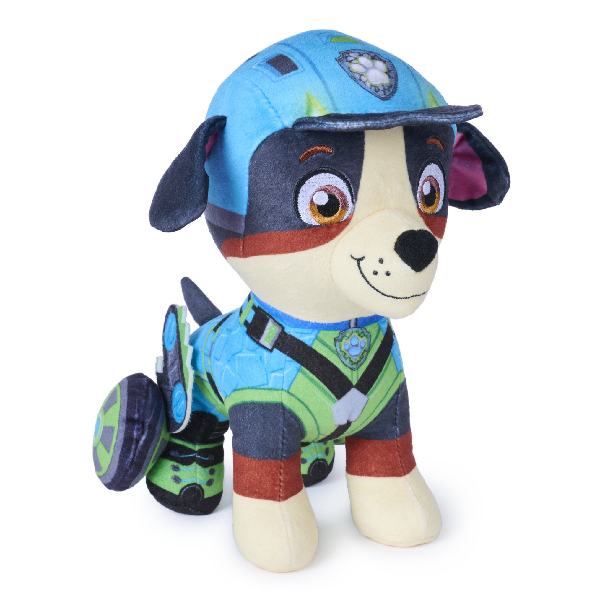 PAW Patrol The Dino Movie 8 Inch Plush - Rex