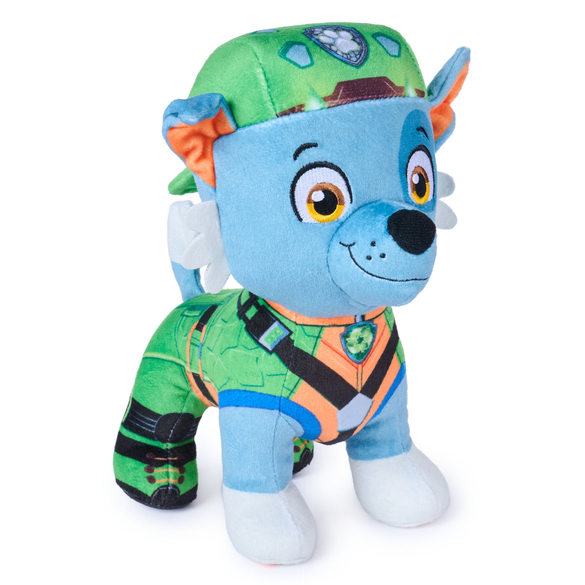 PAW Patrol The Dino Movie  8 Inch Plush - Rocky