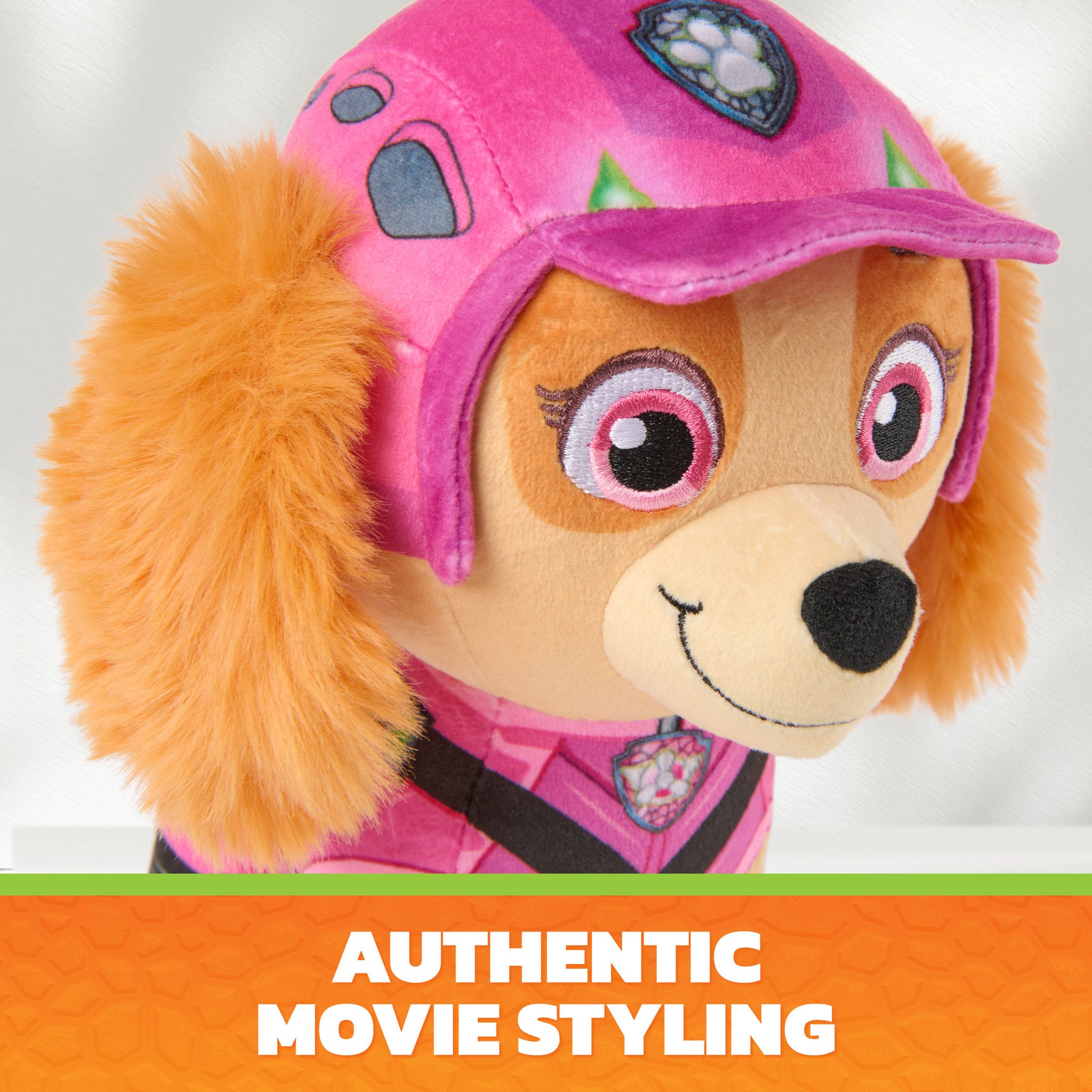 PAW Patrol The Dino Movie 8 Inch Plush - Skye