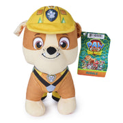PAW Patrol The Dino Movie 8 Inch Plush - Rubble