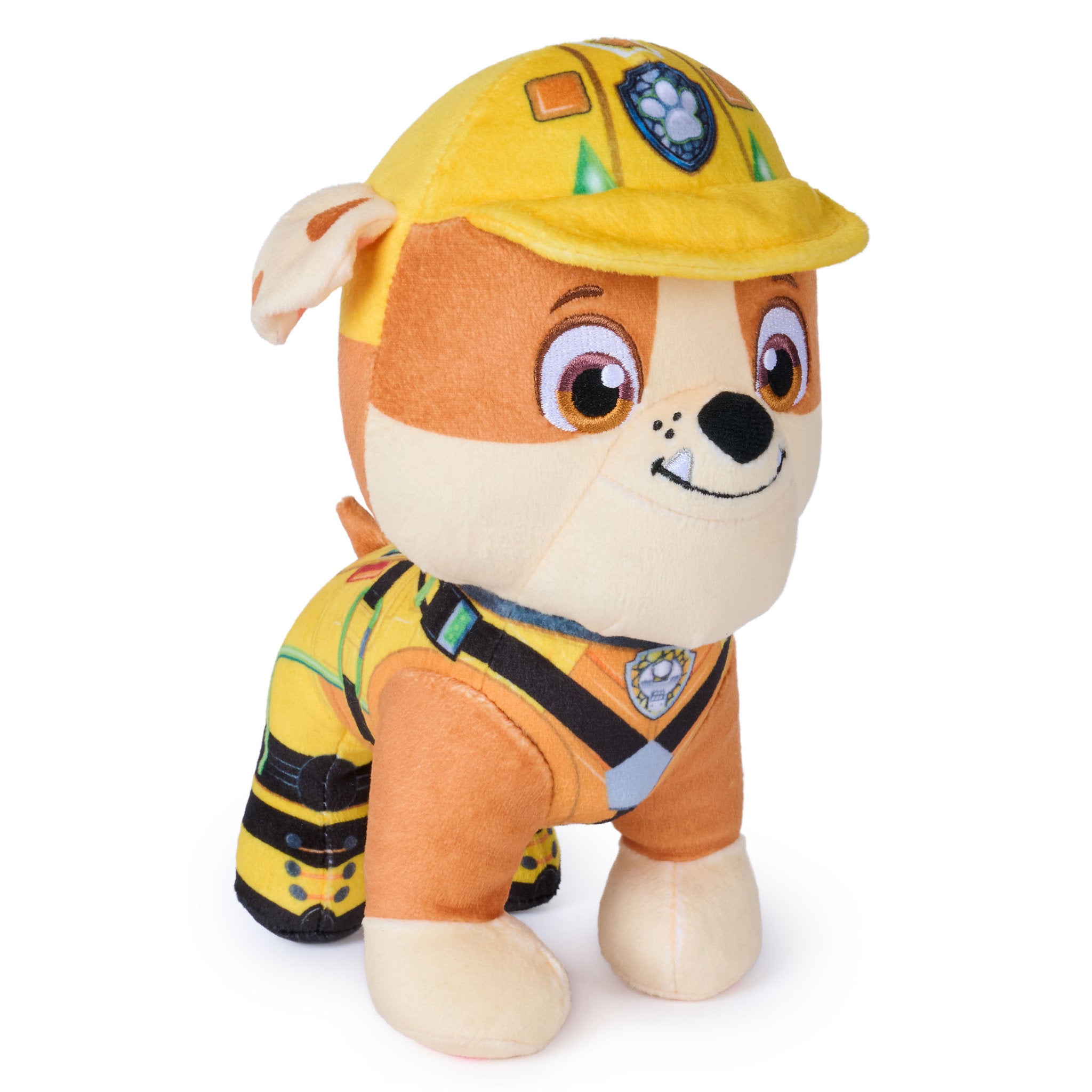PAW Patrol The Dino Movie 8 Inch Plush - Rubble