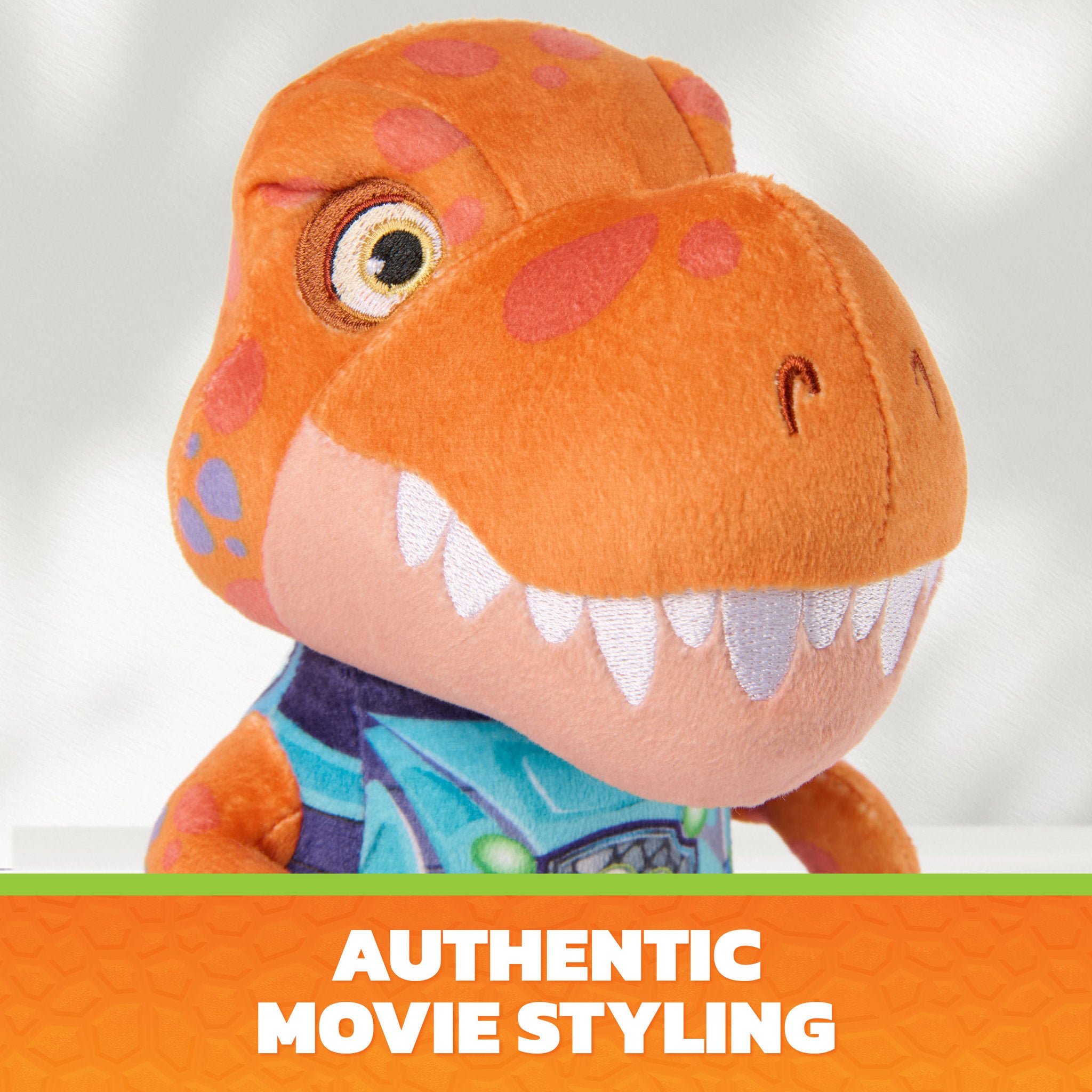 PAW Patrol The Dino Movie 8 Inch Plush - Timmy