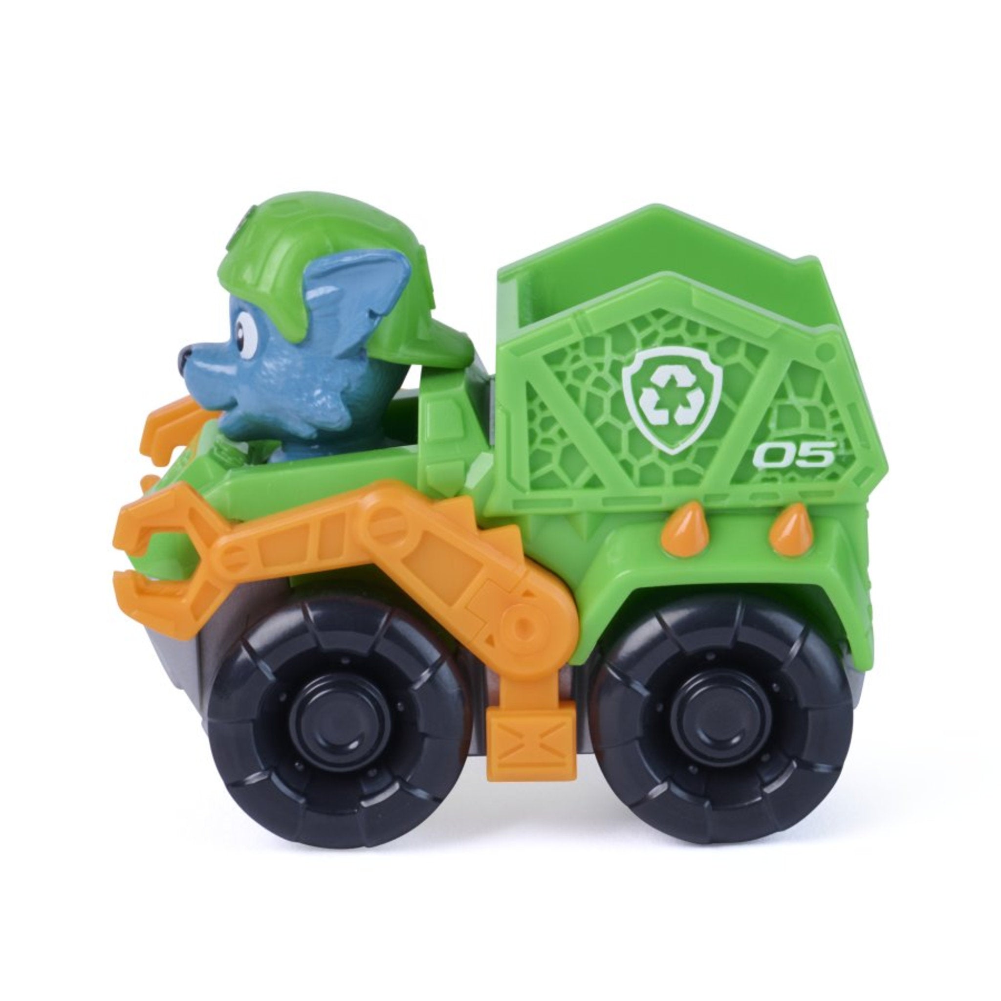 PAW Patrol The Dino Movie Pup Squad Racer Rocky