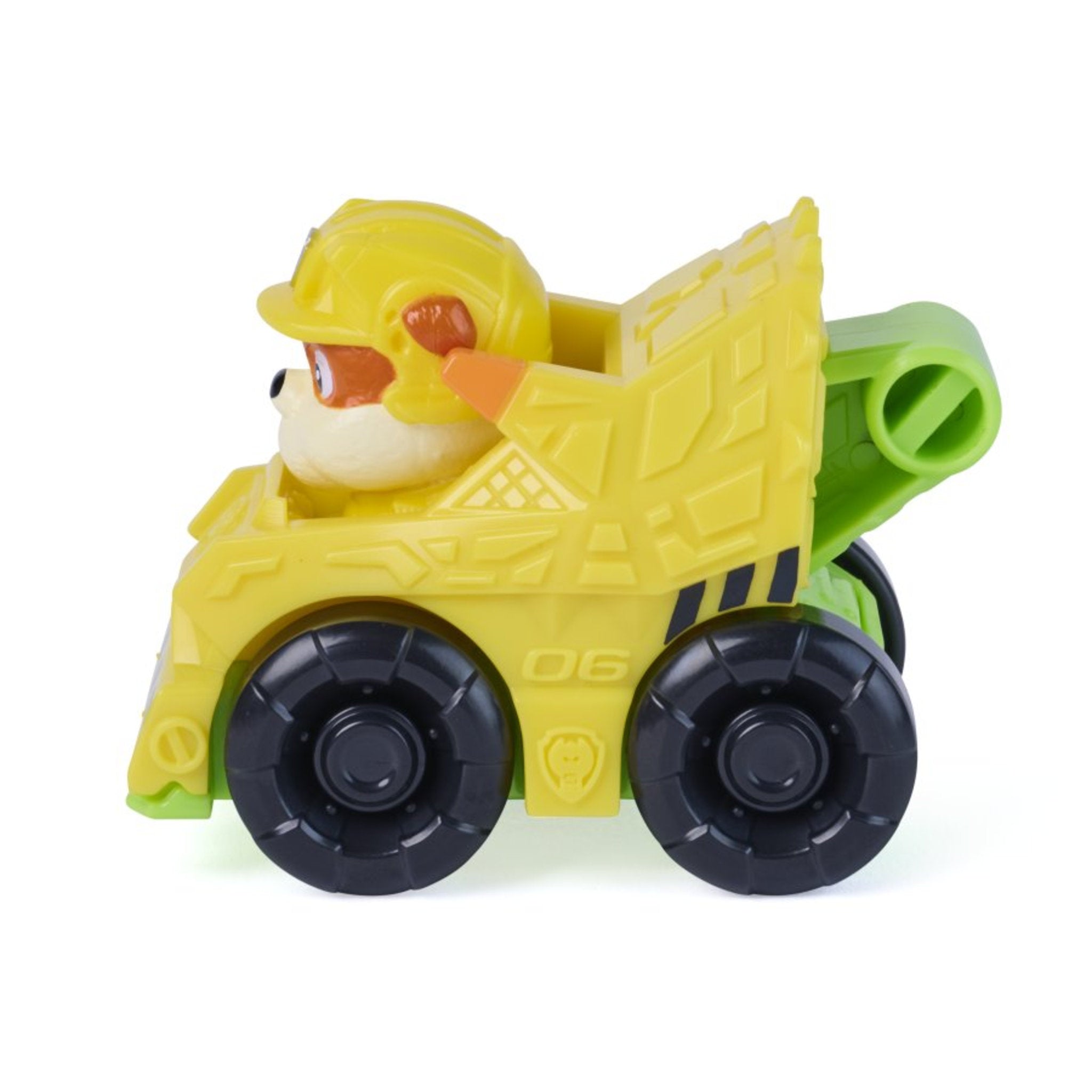 PAW Patrol The Dino Movie Pup Squad Racer Rubble