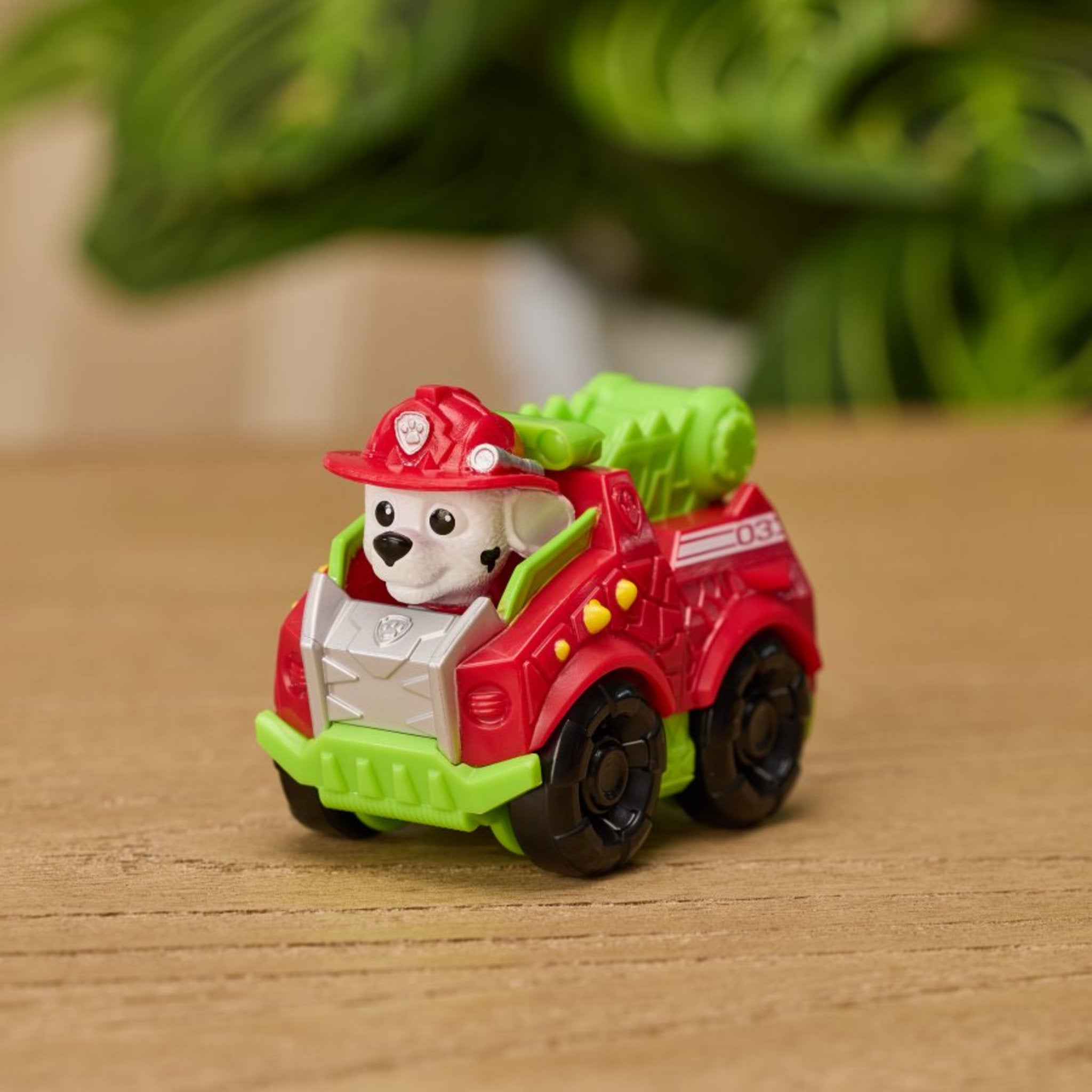 PAW Patrol The Dino Movie Pup Squad Racer Marshall