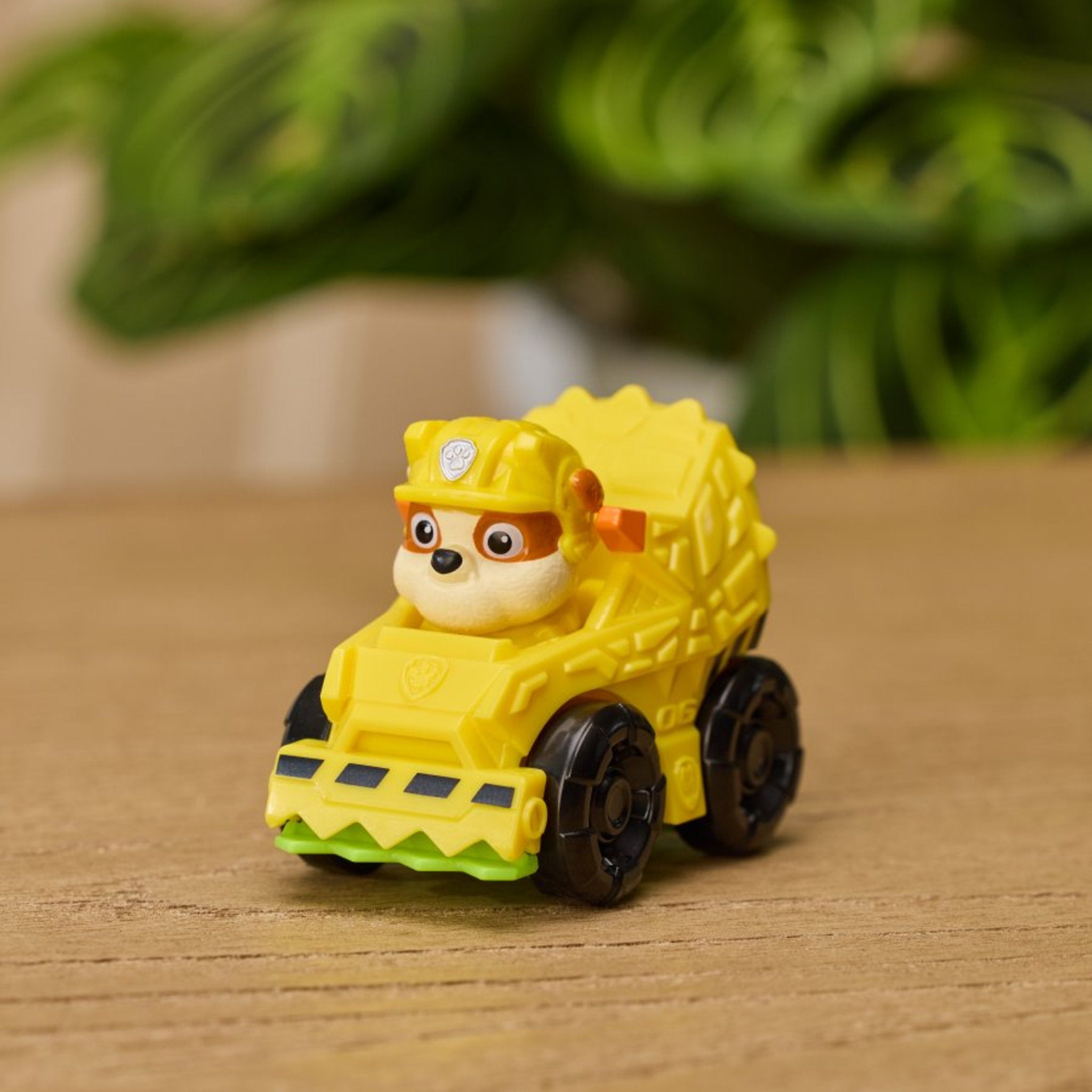 PAW Patrol The Dino Movie Pup Squad Racer Rubble