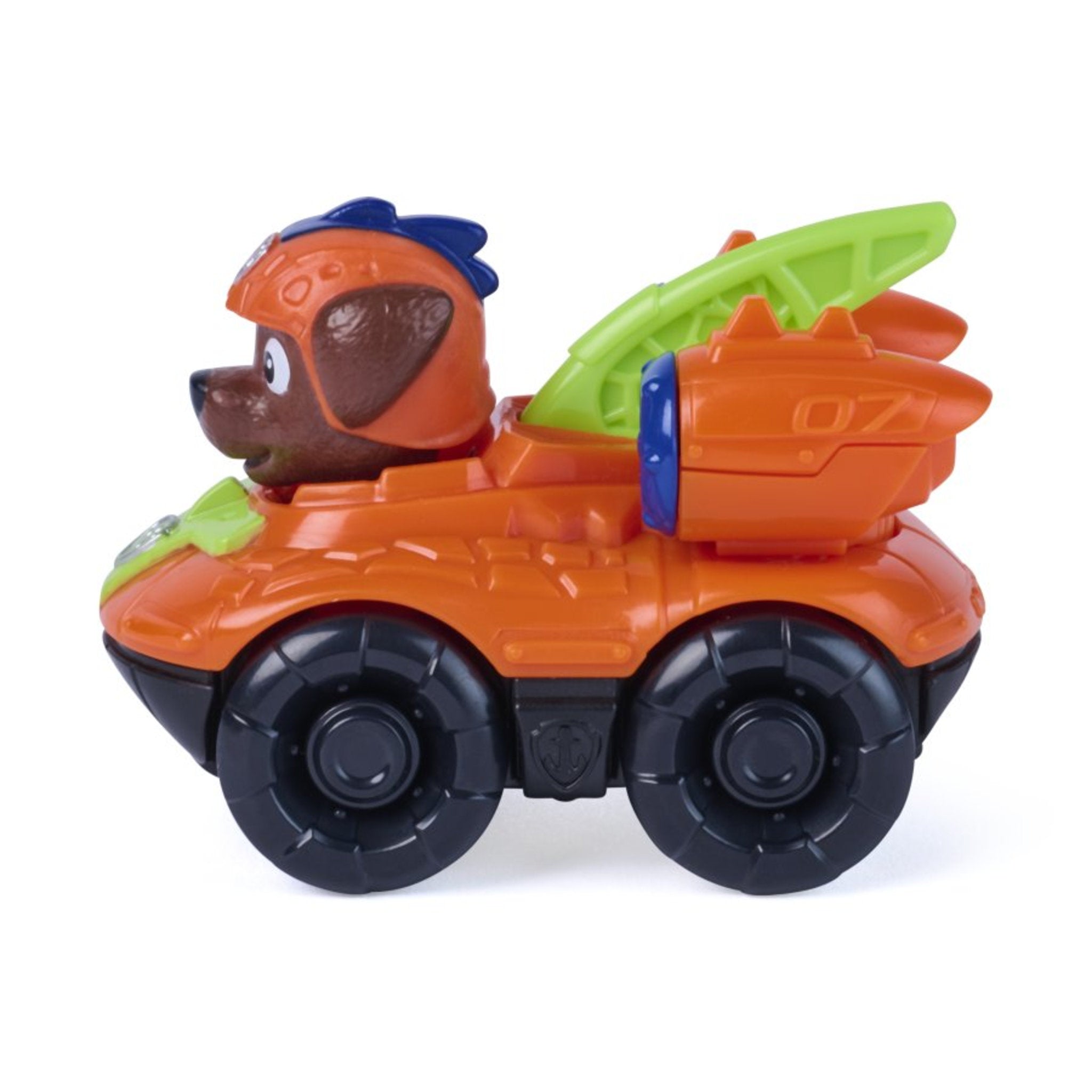 PAW Patrol The Dino Movie Pup Squad Racer Zuma