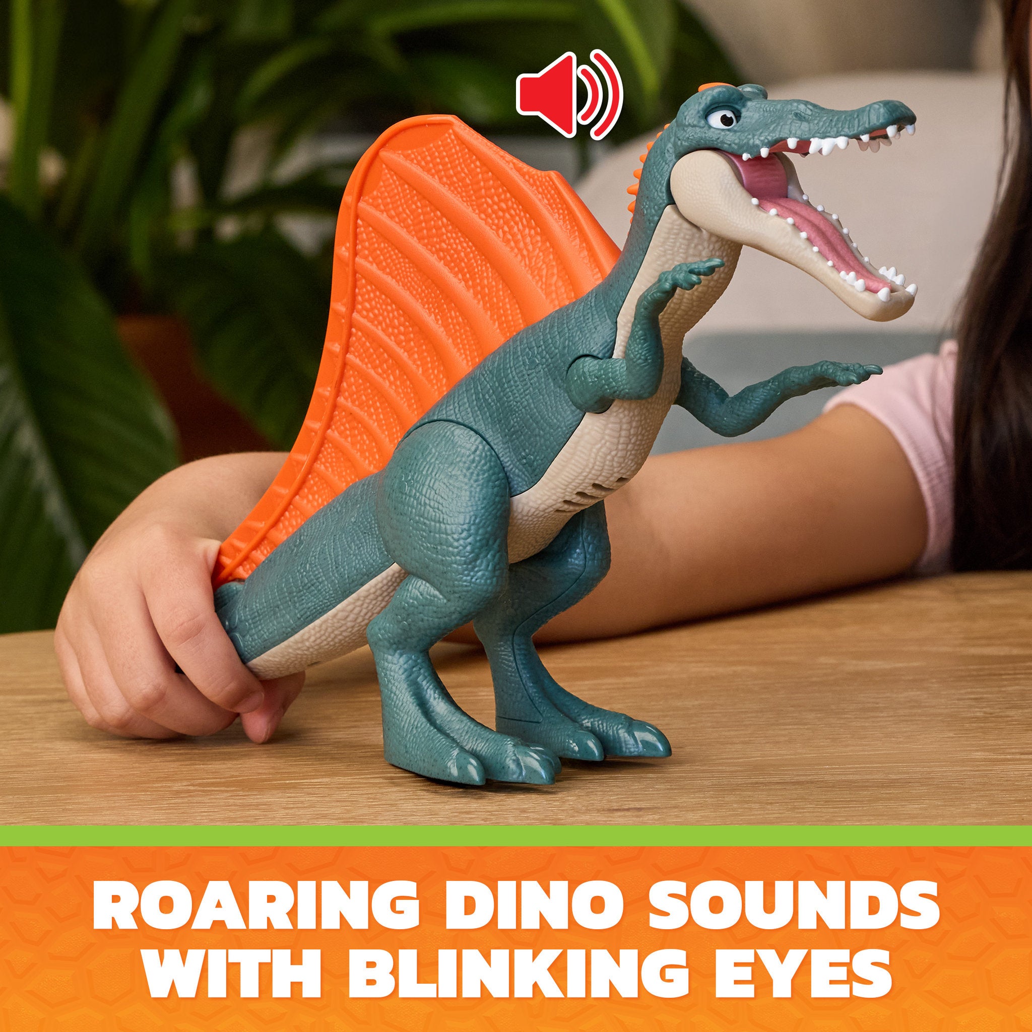 PAW Patrol The Dino Movie Rise & Roll Dino Set