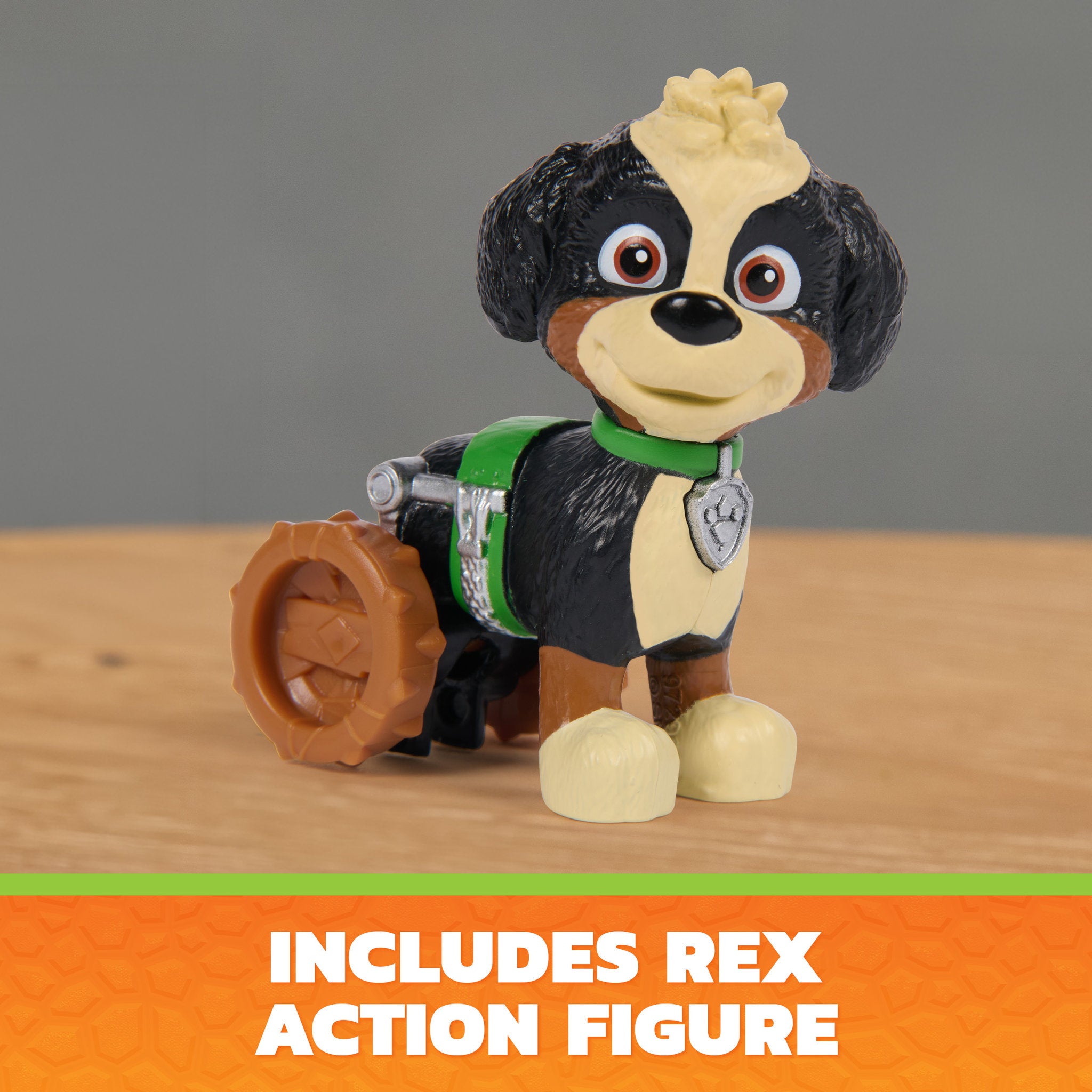 PAW Patrol The Dino Movie Rise & Roll Dino Set