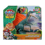 PAW Patrol The Dino Movie Rise & Roll Dino Set