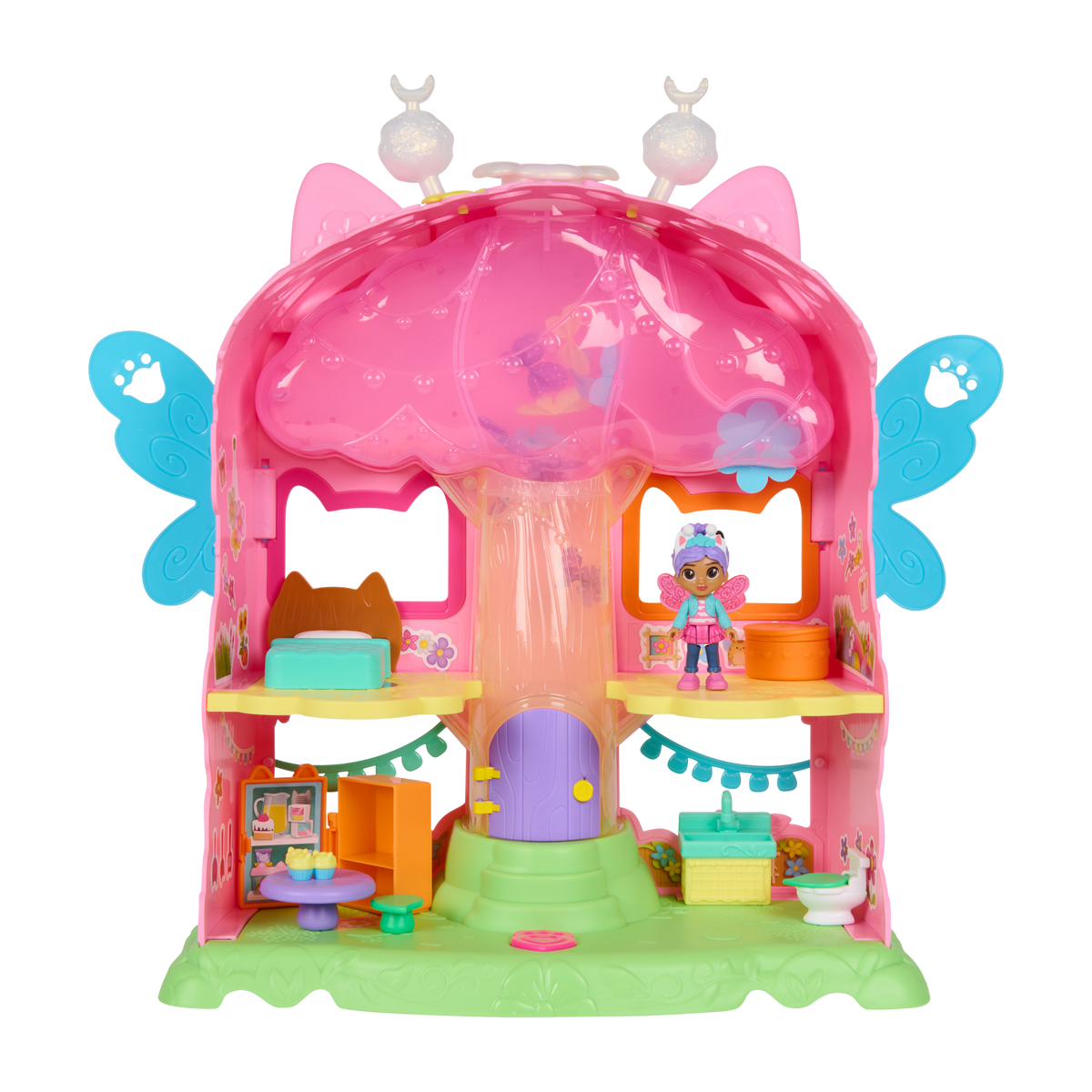 Gabby's Dollhouse Fairylandia Flutter Magic Fairy Playset