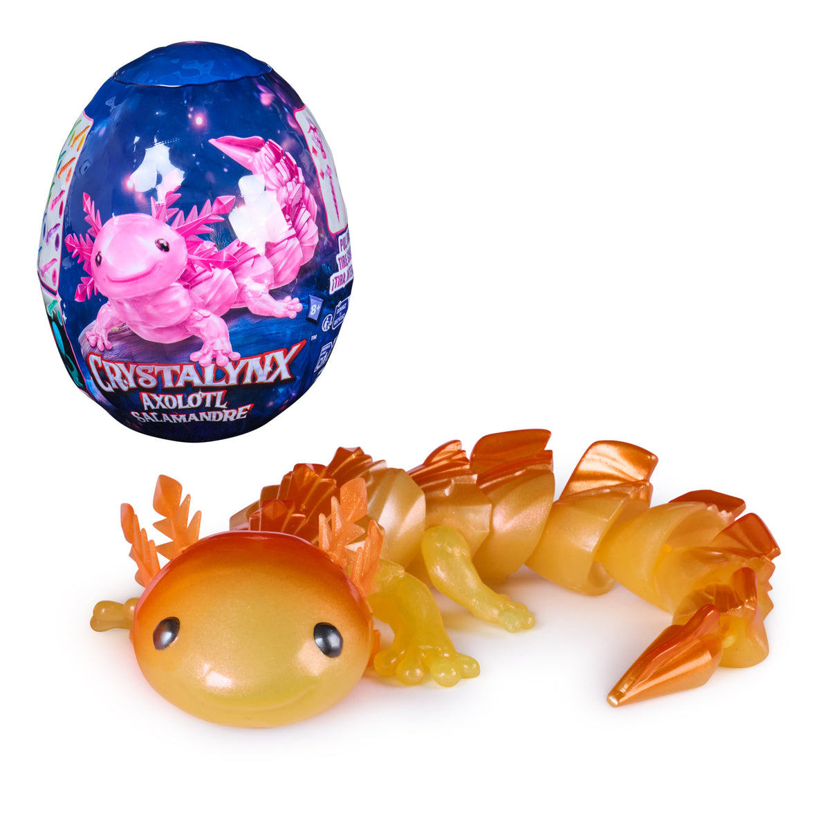 CrystaLynx Axolotl 12 Inch Figure Blind Box