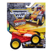 Monster Jam 1:64 Die-Cast Monster Motors Truck - El Toro Loco