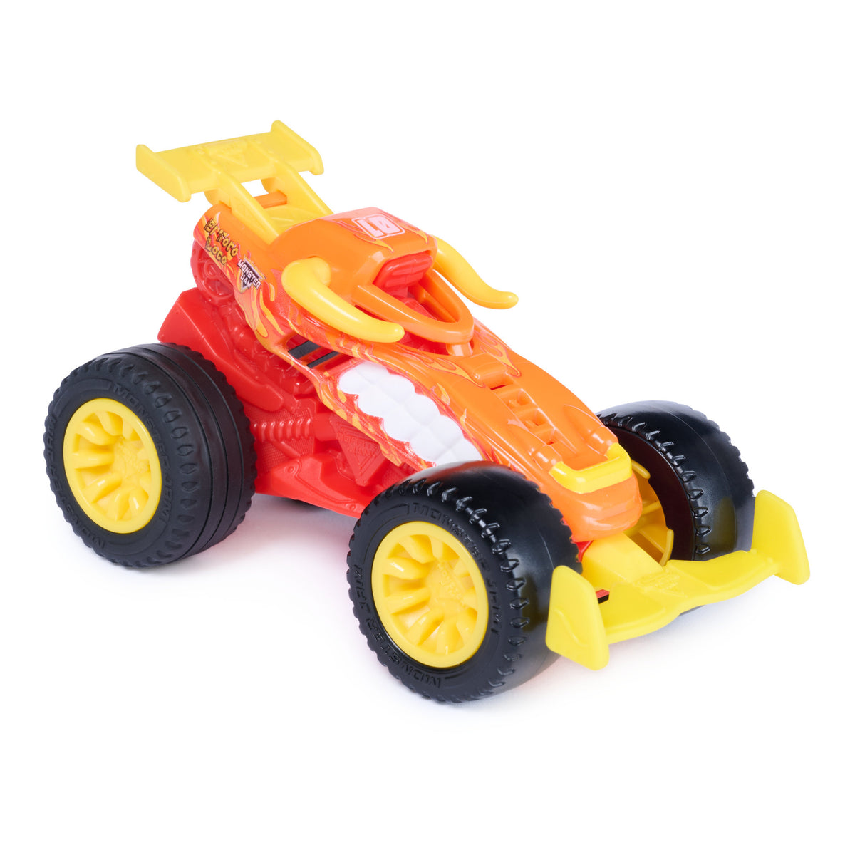 Monster Jam 1:64 Die-Cast Monster Motors Truck - El Toro Loco