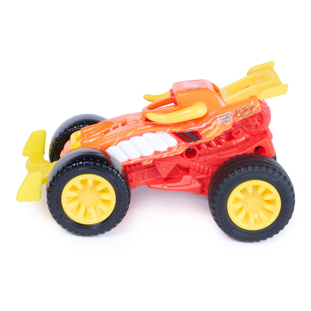 Monster Jam 1:64 Die-Cast Monster Motors Truck - El Toro Loco