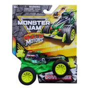 Monster Jam 1:64 Die-Cast Monster Motors Truck - Grave Digger