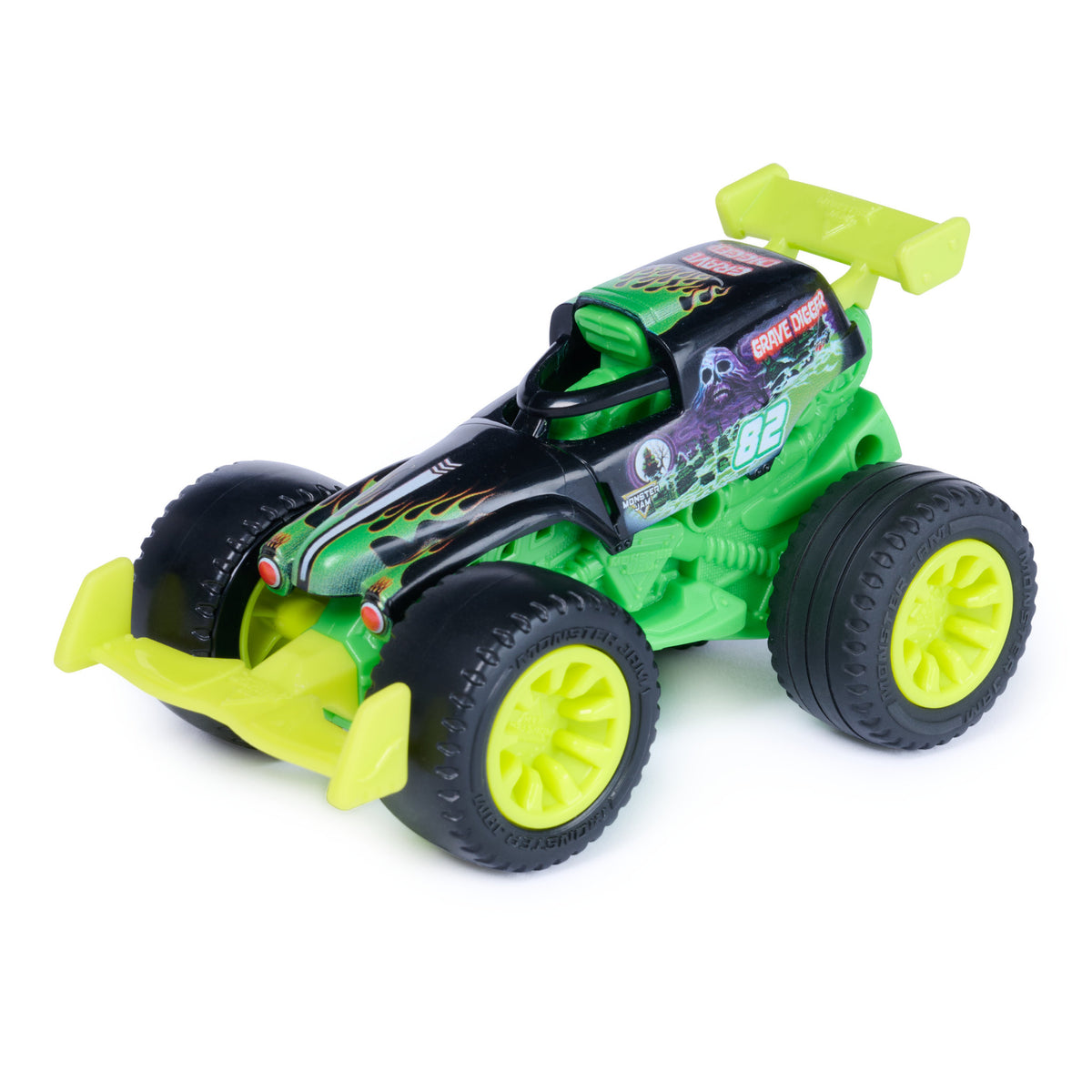 Monster Jam 1:64 Die-Cast Monster Motors Truck - Grave Digger