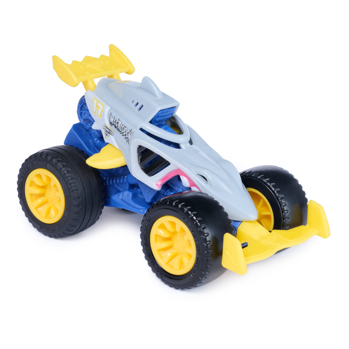 Monster Jam 1:64 Die-Cast Monster Motors Truck - Megalodon