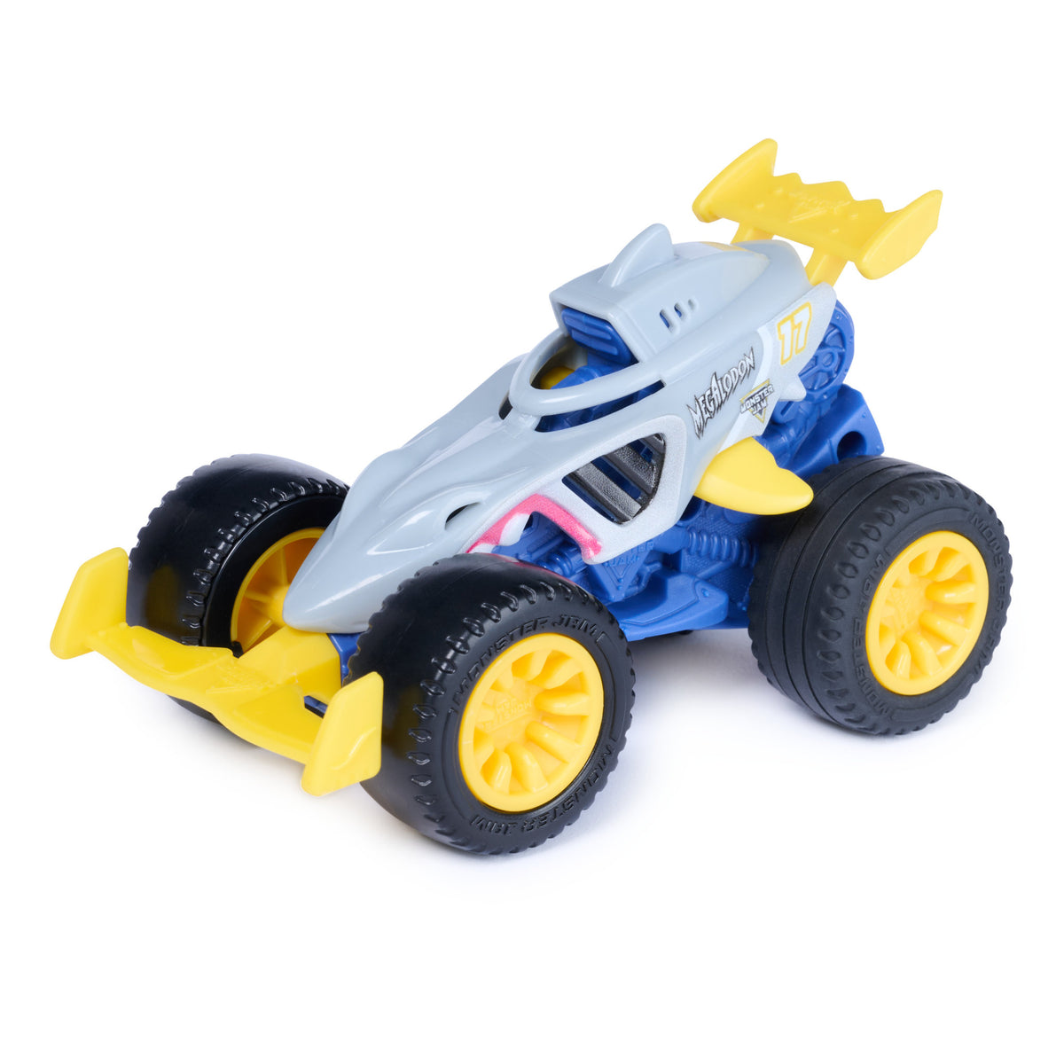 Monster Jam 1:64 Die-Cast Monster Motors Truck - Megalodon