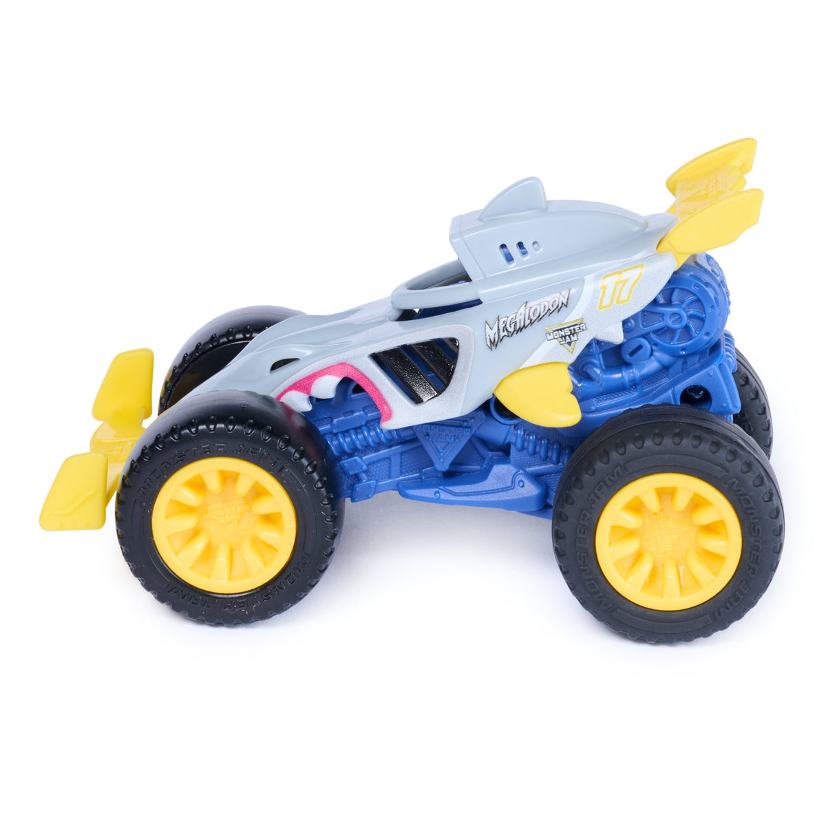 Monster Jam 1:64 Die-Cast Monster Motors Truck - Megalodon