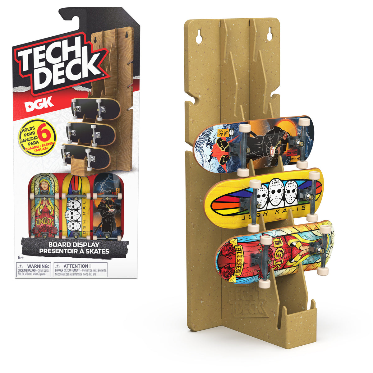 Tech Deck Board Display DGK