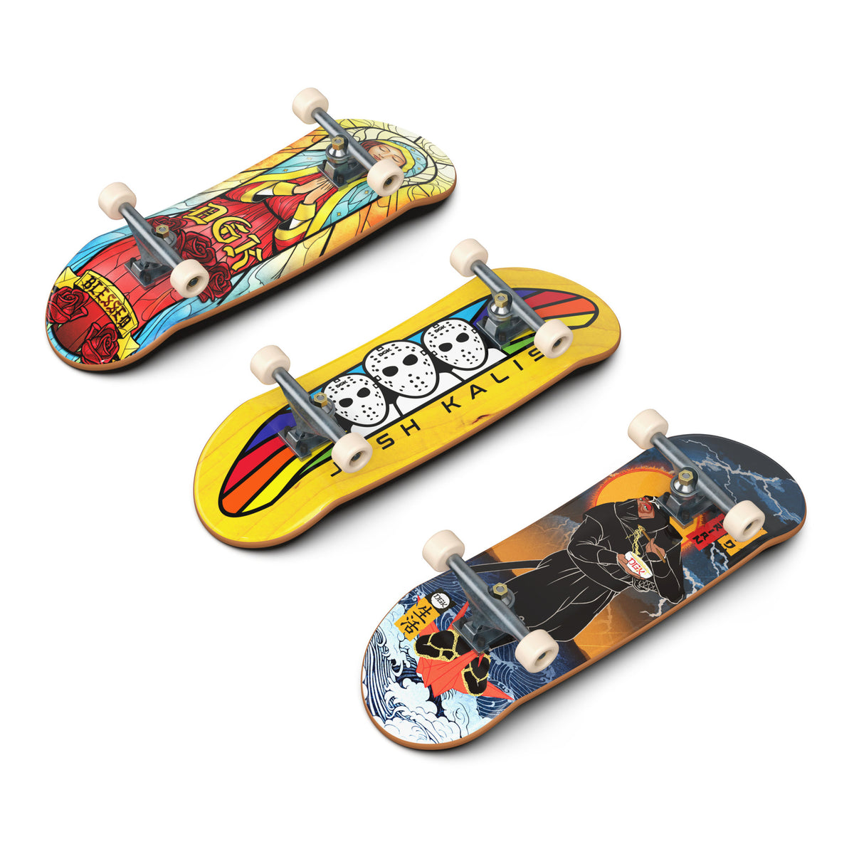 Tech Deck Board Display DGK
