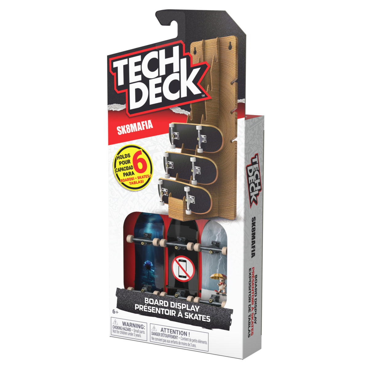 Tech Deck Board Display Sk8mafia