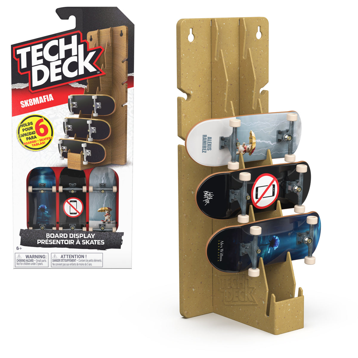 Tech Deck Board Display Sk8mafia