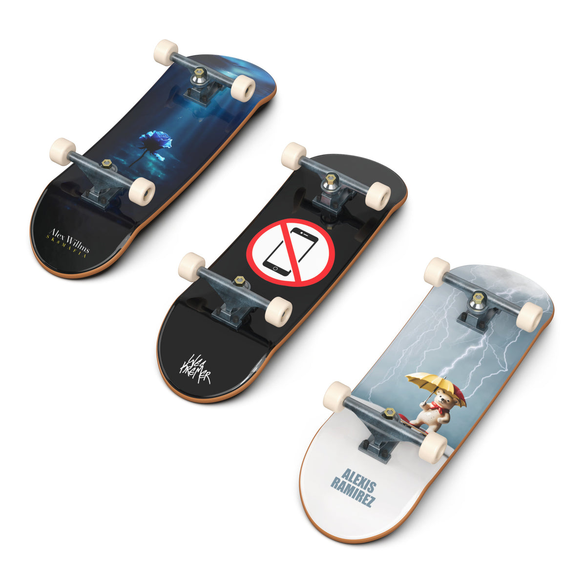 Tech Deck Board Display Sk8mafia