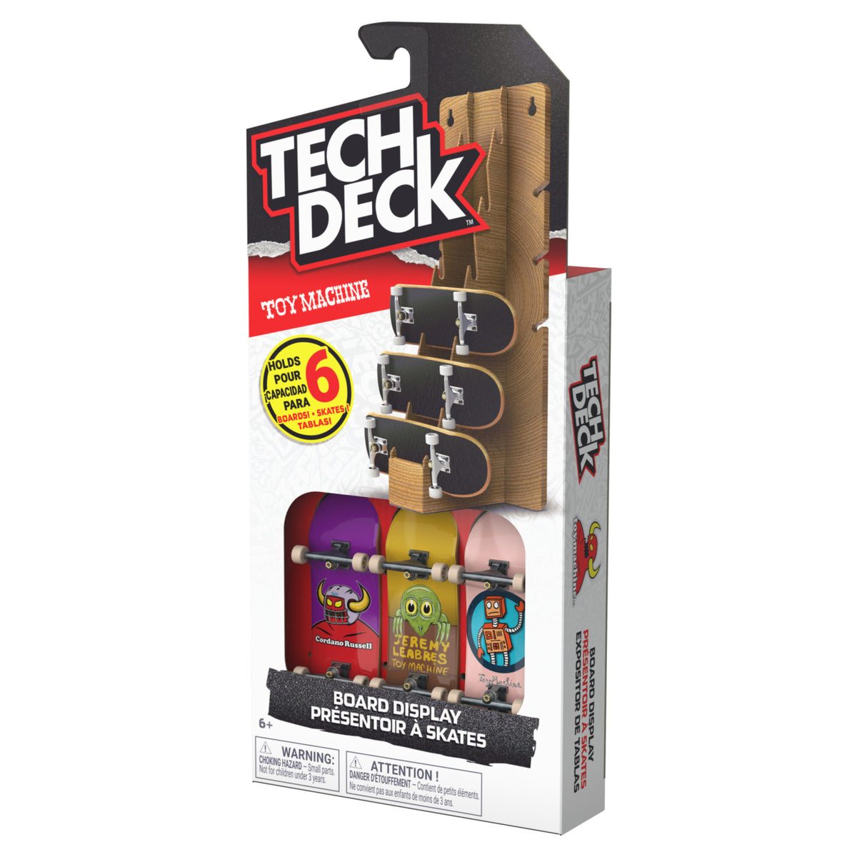 Tech Deck Board Display Toy Machine