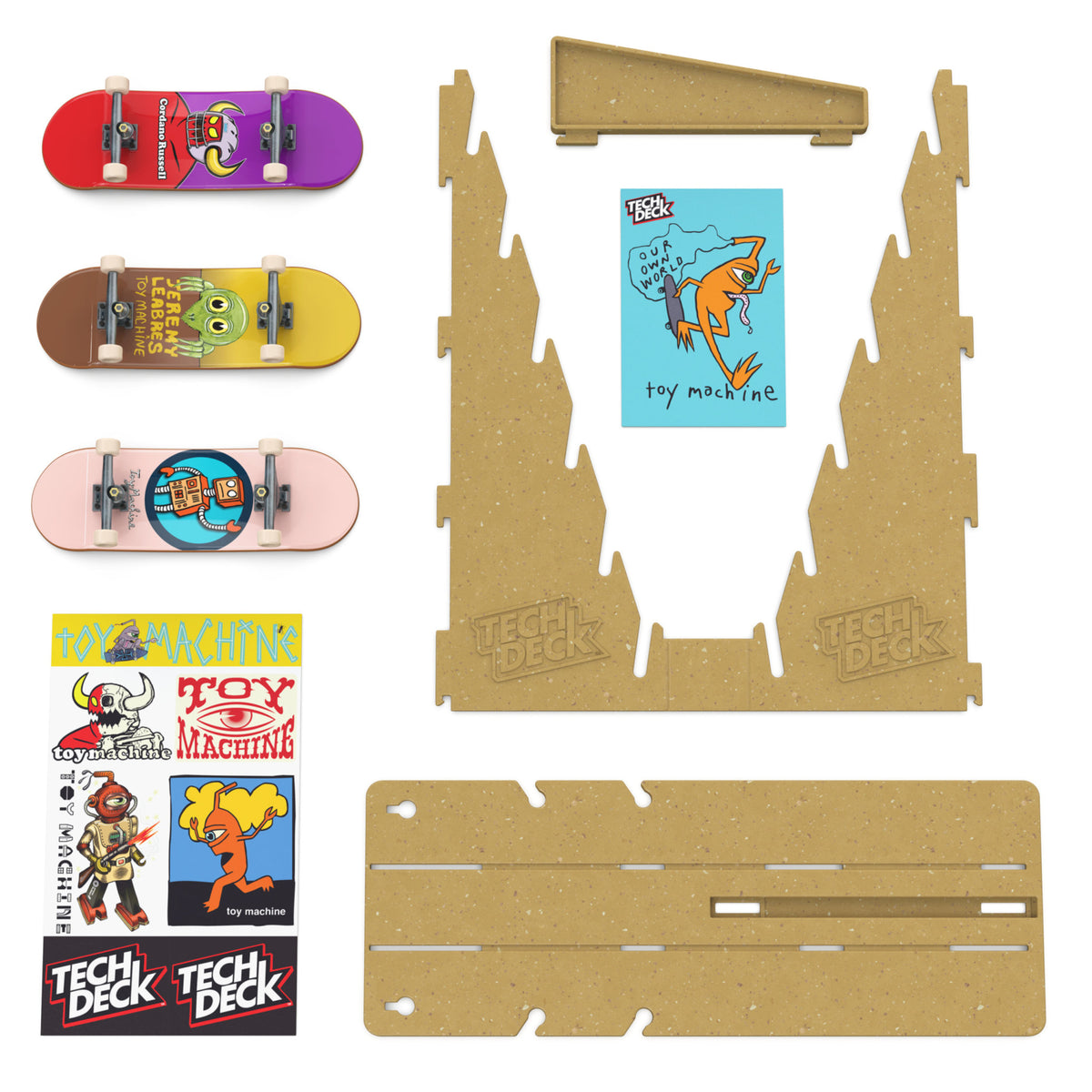 Tech Deck Board Display Toy Machine