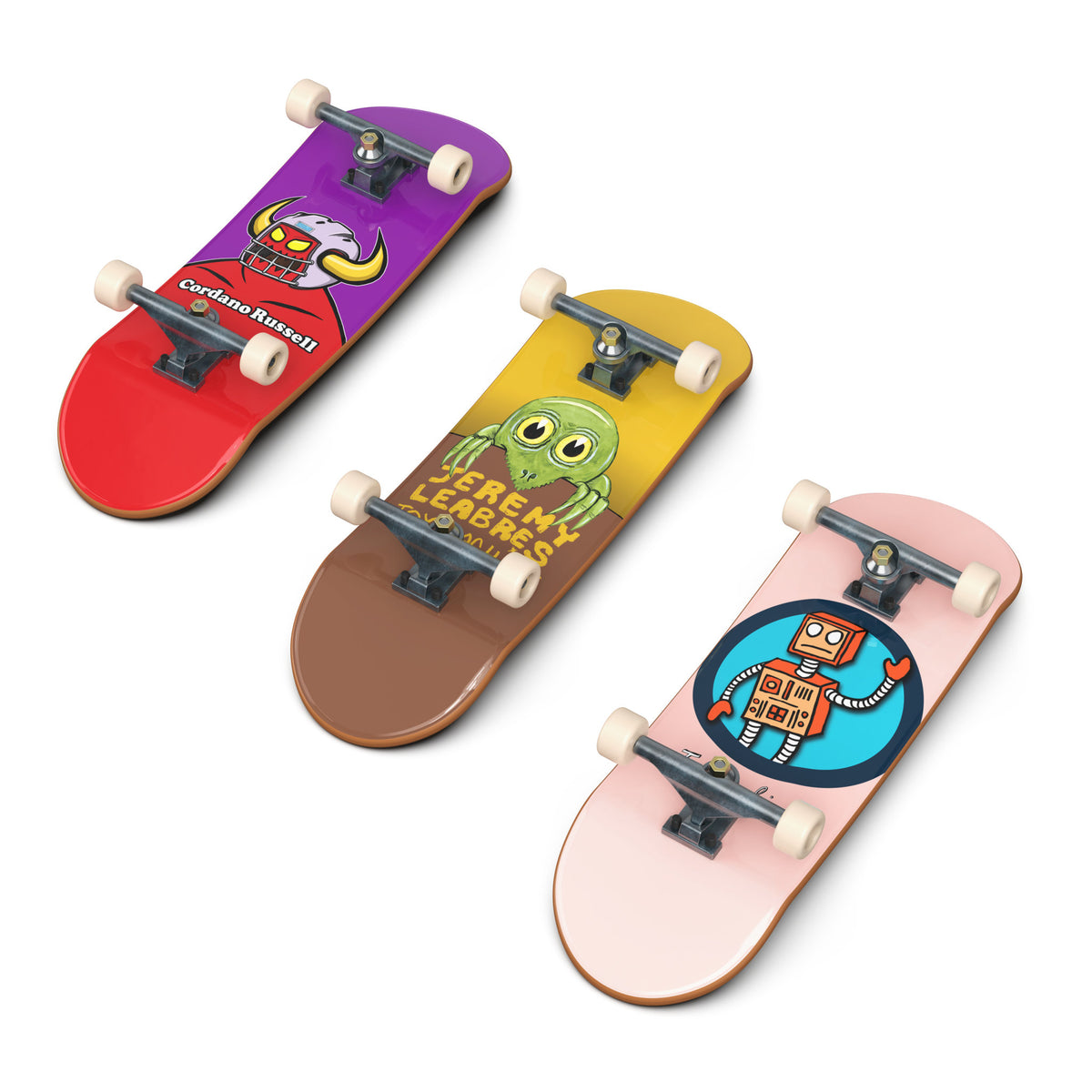 Tech Deck Board Display Toy Machine