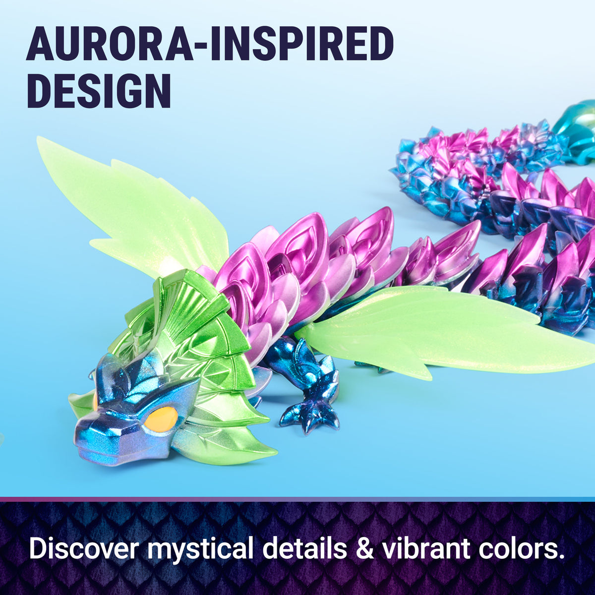 Crystalynx Dragons 24 Inch Assorted Styles