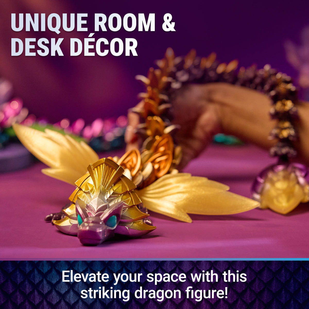 Crystalynx Dragons 24 Inch Assorted Styles
