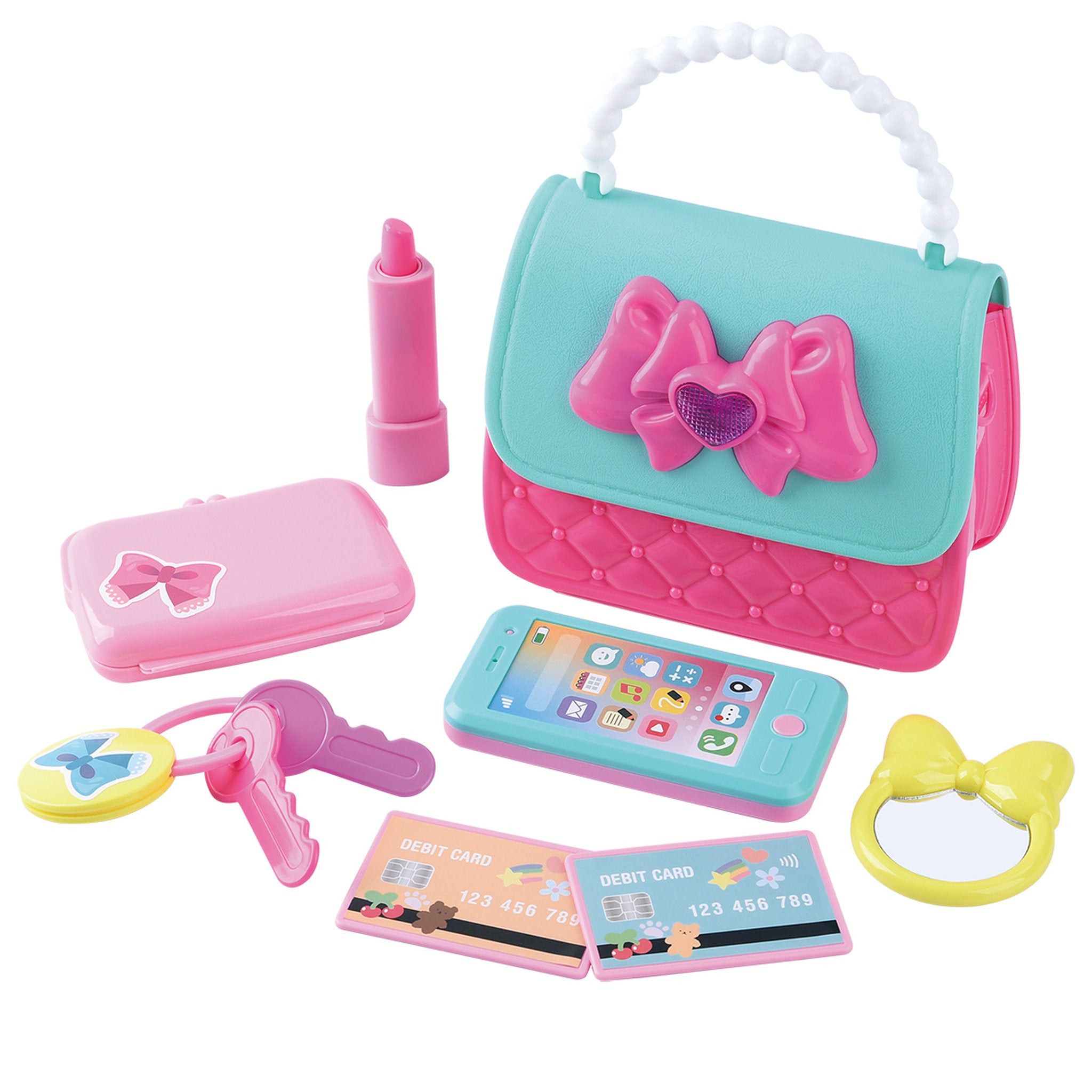 Playgo My Everyday Essentials Pretend Play Handbag Set